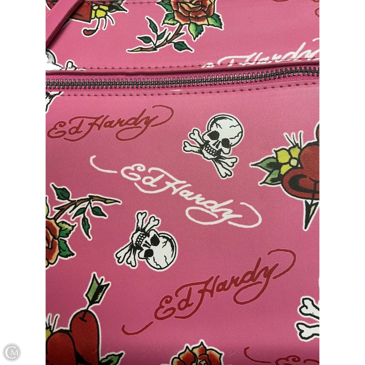 Tote By Ed Hardy, Size: Medium