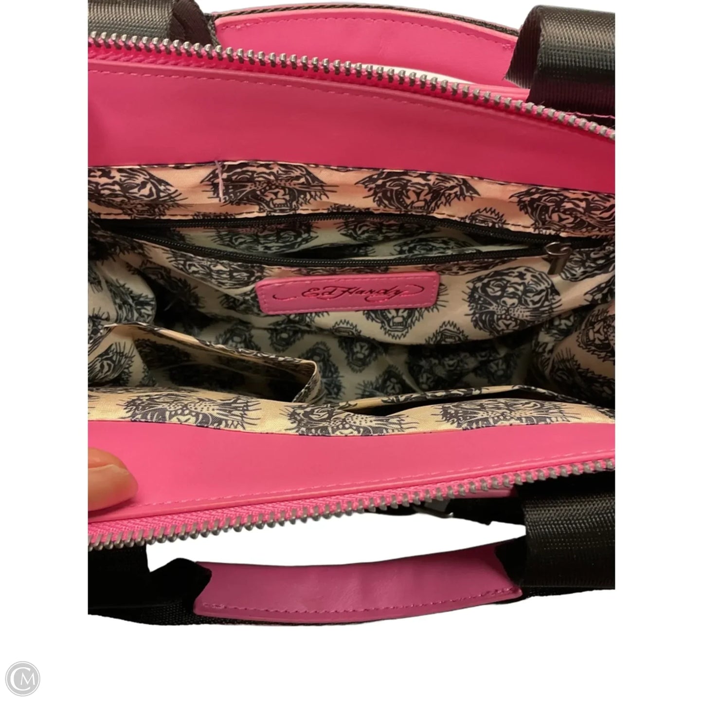 Tote By Ed Hardy, Size: Medium