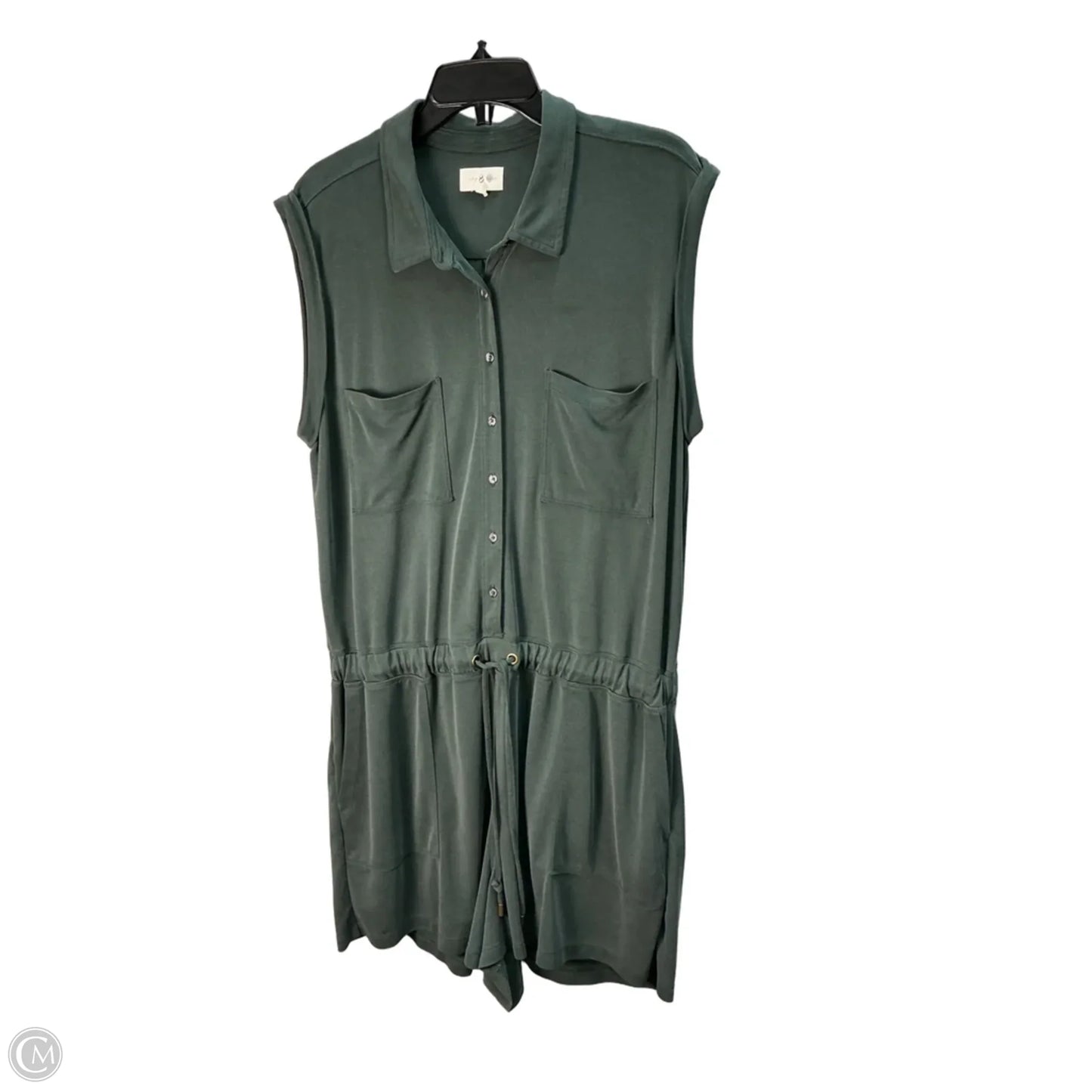 Romper By Lou And Grey In Green, Size: Xl
