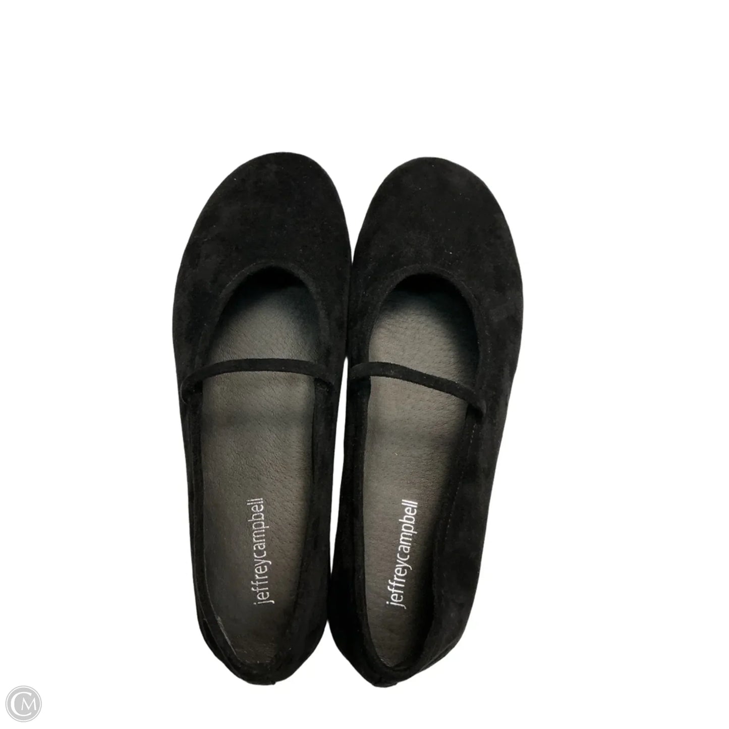 Shoes Flats By Jeffrey Campbell In Black, Size: 8.5