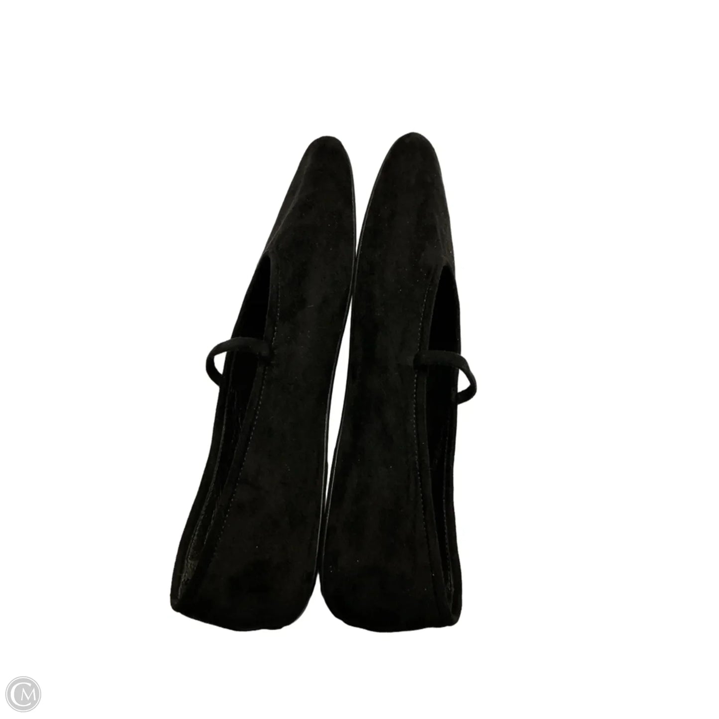 Shoes Flats By Jeffrey Campbell In Black, Size: 8.5