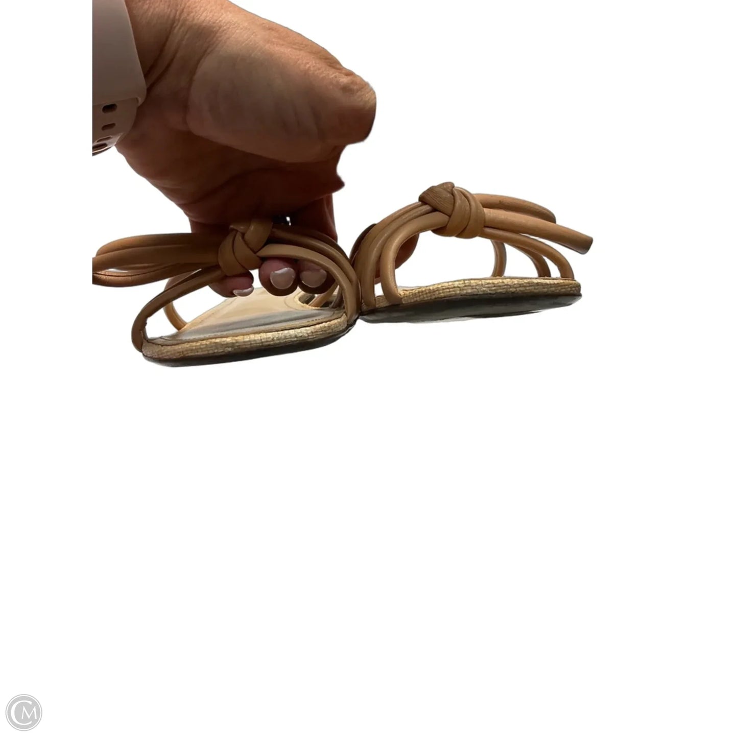 Sandals Flats By Schutz In Tan, Size: 8.5