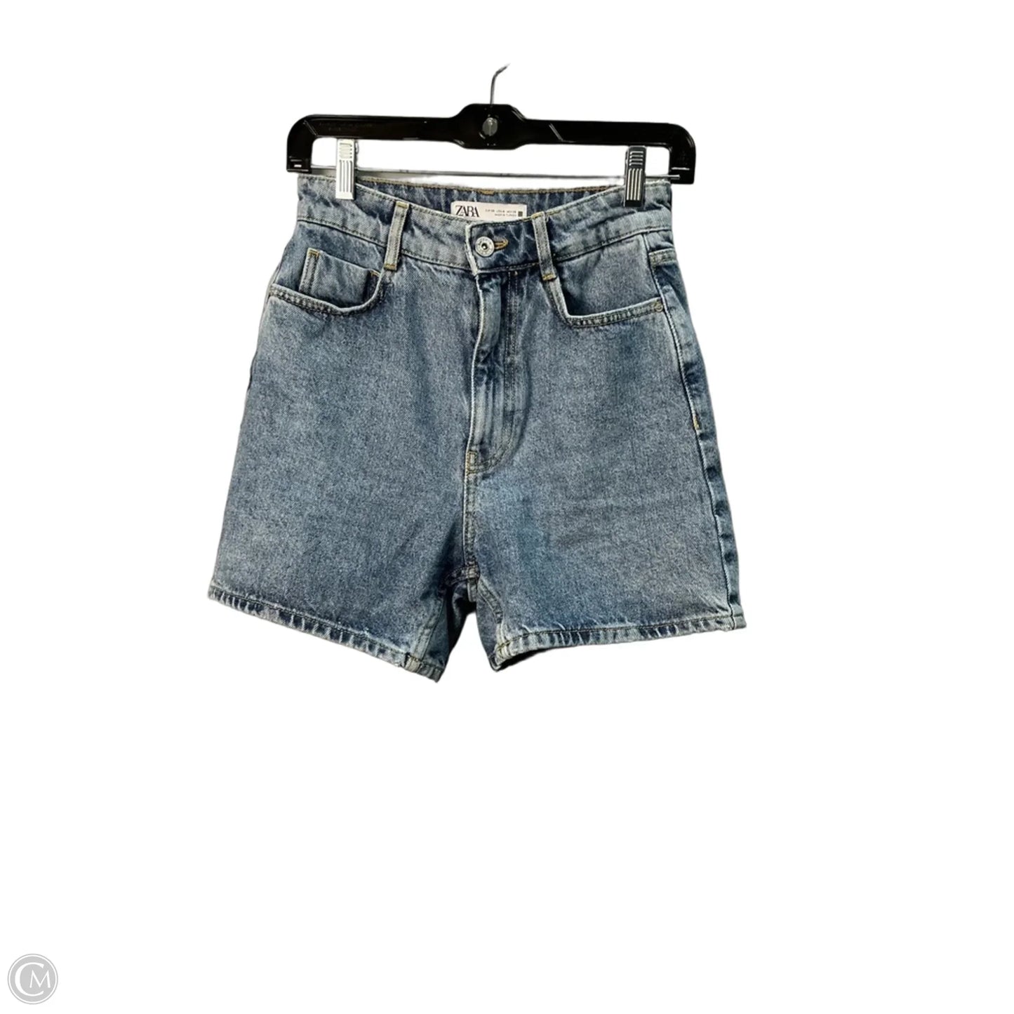 Shorts By Zara In Blue, Size: 4