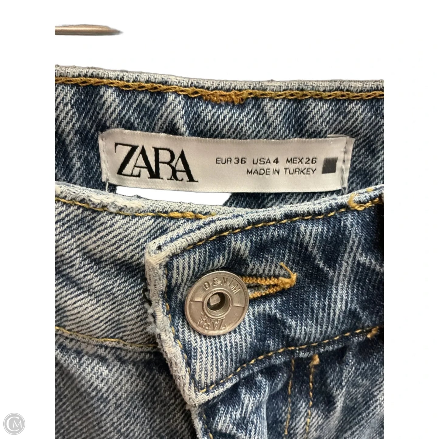Shorts By Zara In Blue, Size: 4