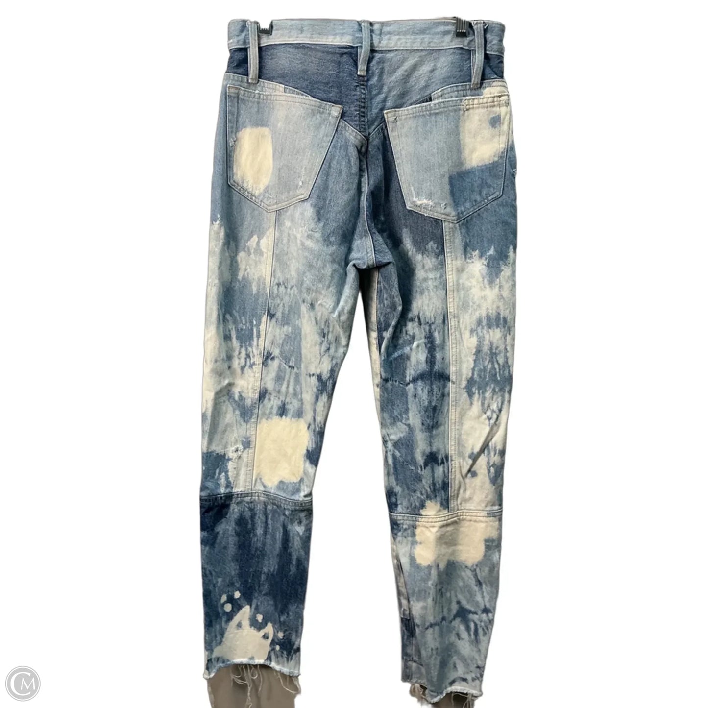 Jeans Straight By Frame In Blue, Size: 2