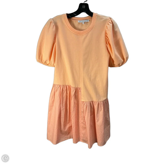 Dress Casual Midi By English Factory In Orange, Size: S