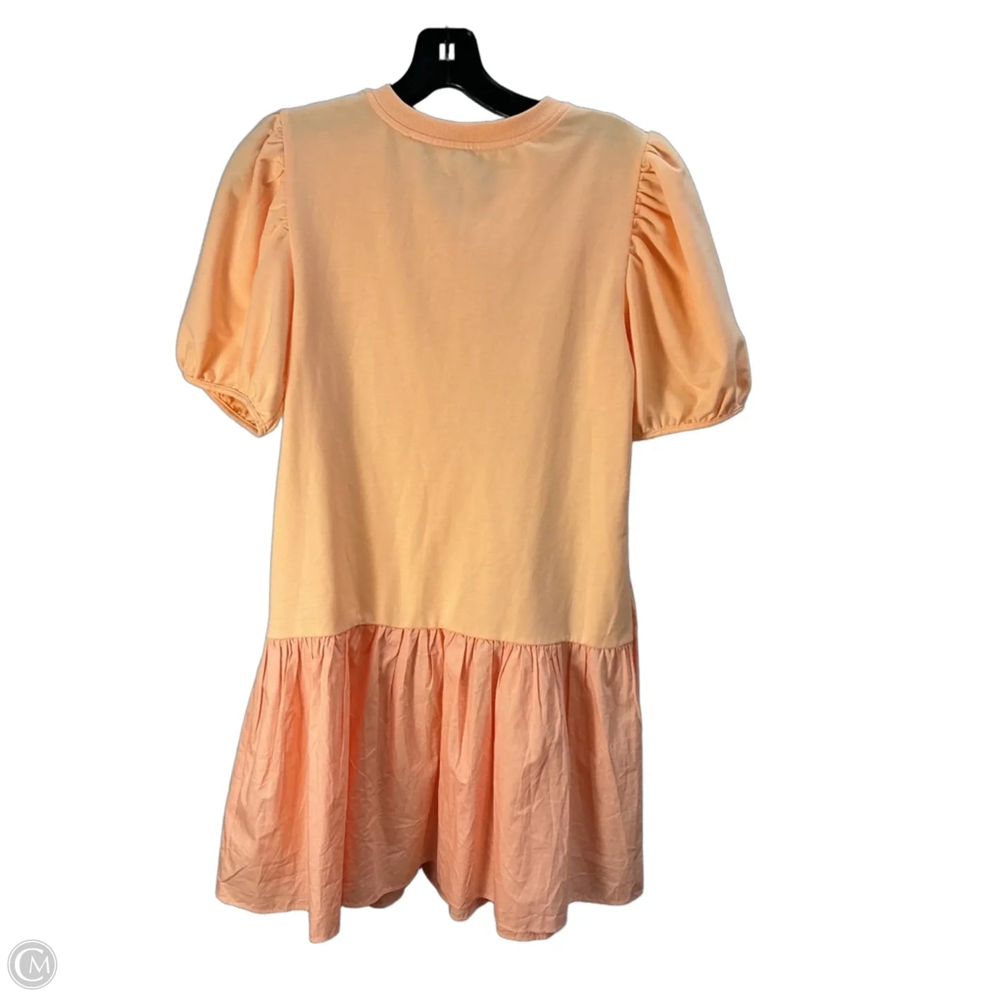 Dress Casual Midi By English Factory In Orange, Size: S