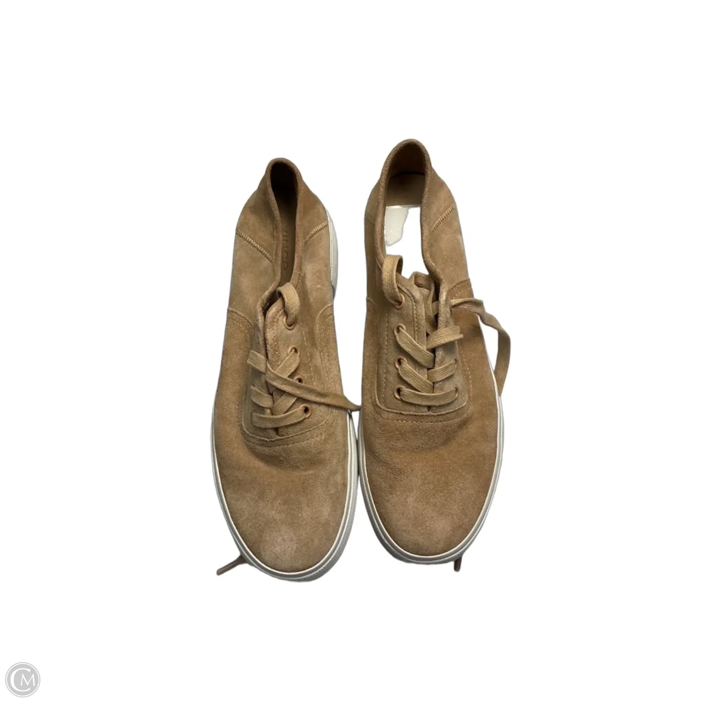Shoes Sneakers By Vince In Tan, Size: 7.5