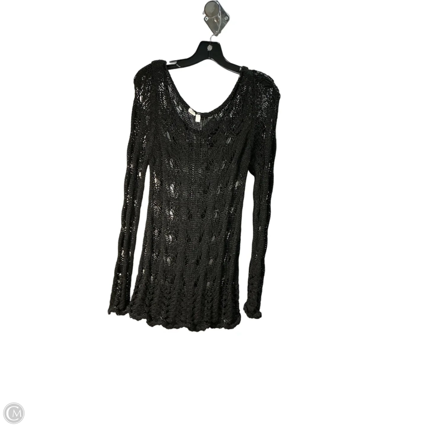 Swimwear Cover-up By Moth In Black, Size: L