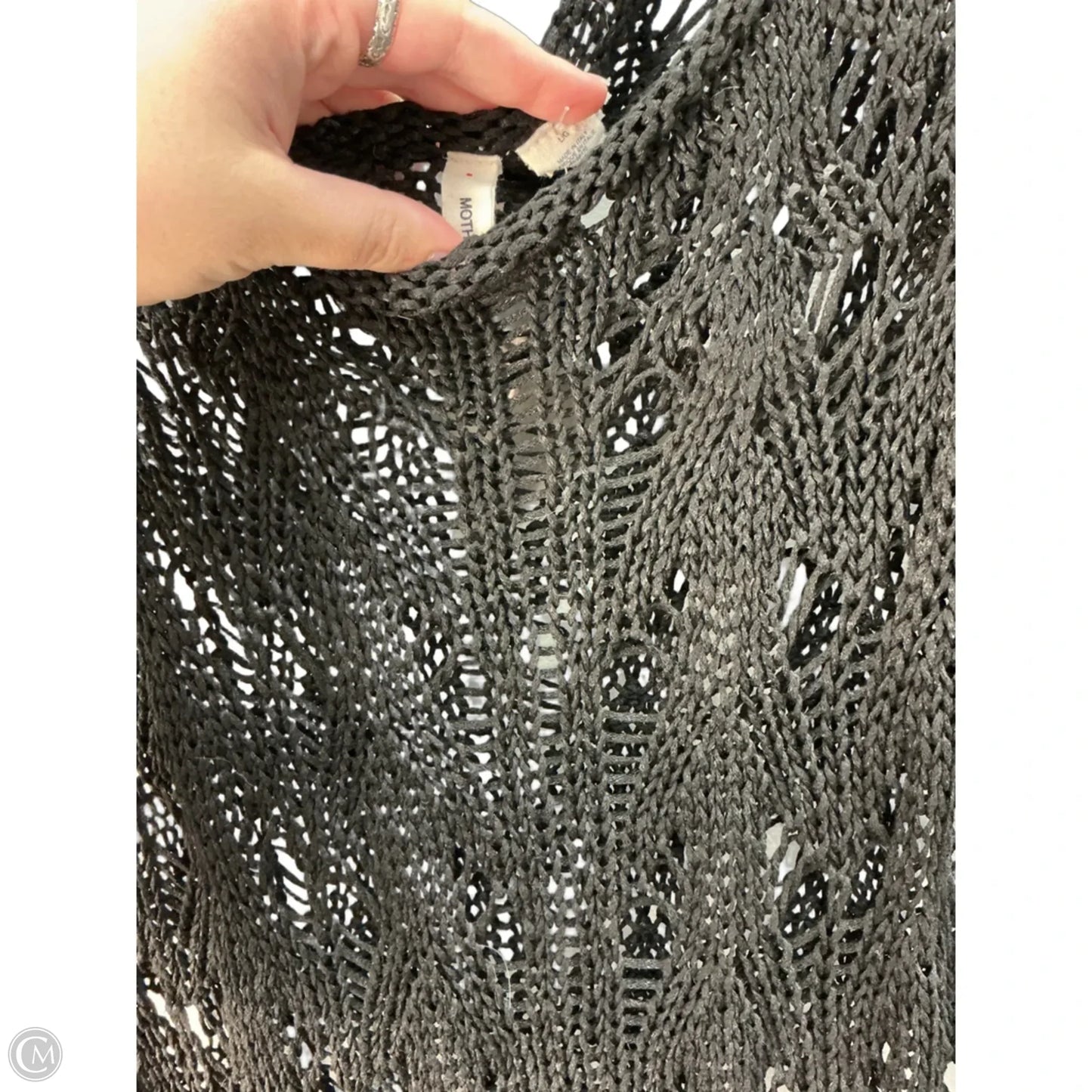 Swimwear Cover-up By Moth In Black, Size: L