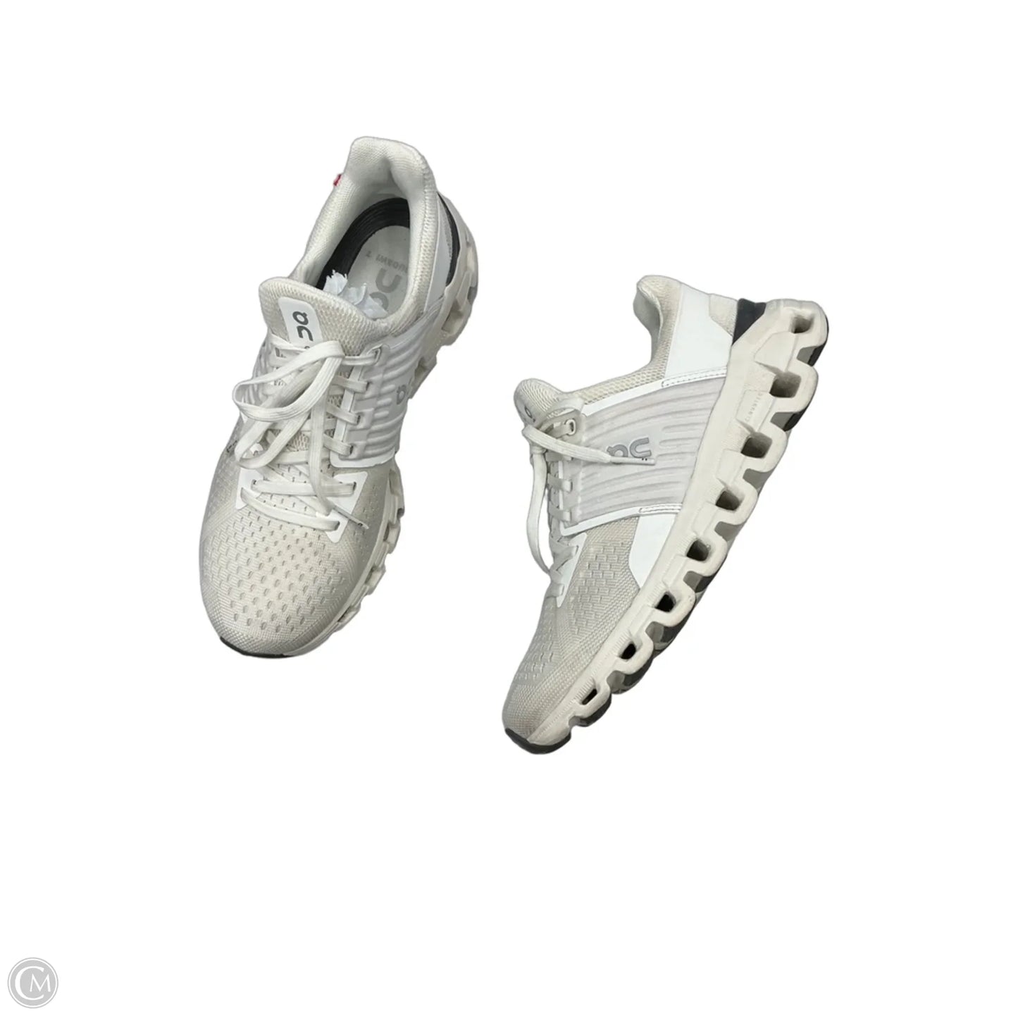 Shoes Athletic By On Cloud In White, Size: 6.5