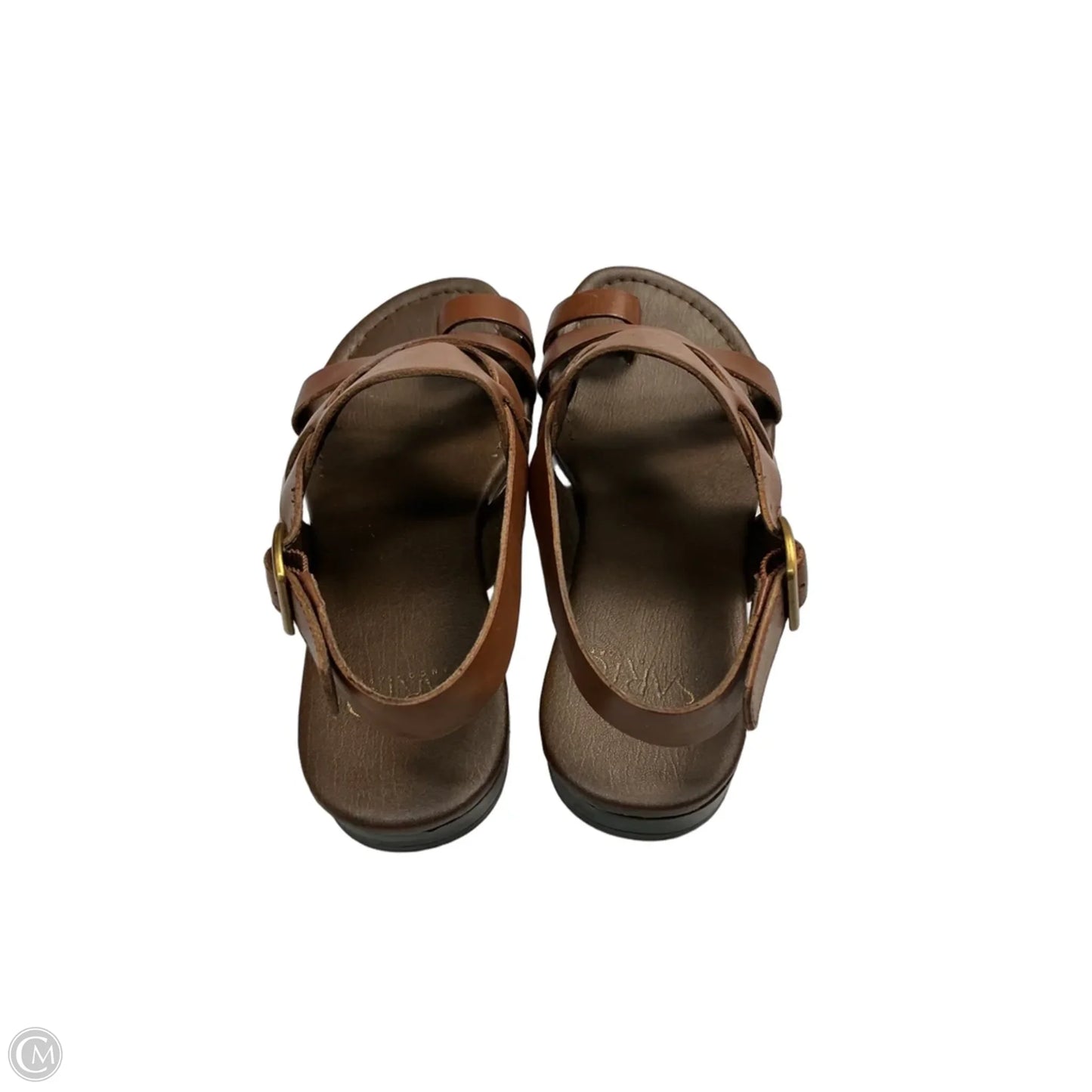 Sandals Flats By Franco Sarto In Brown, Size: 6