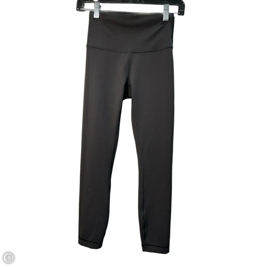 Athletic Leggings By Lululemon In Black, Size: S