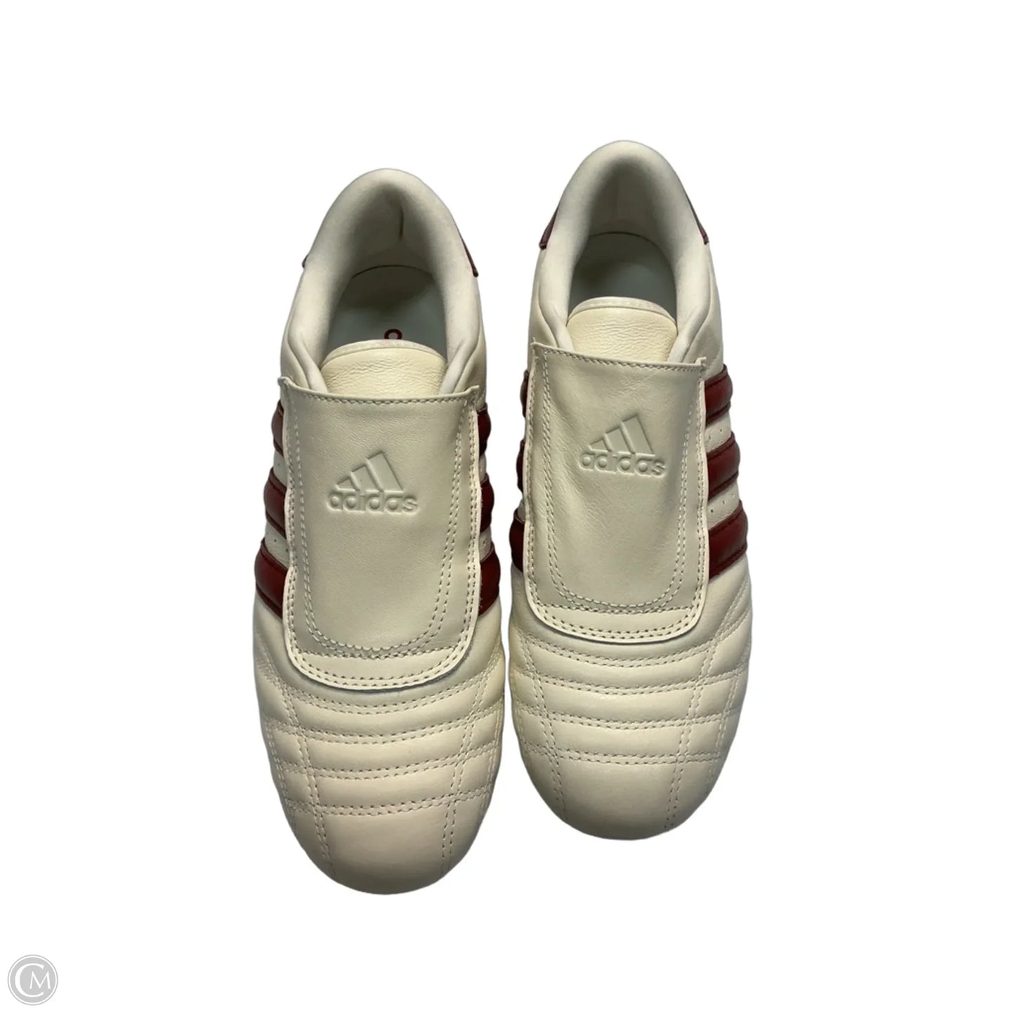 Shoes Sneakers By Adidas In Cream & Red, Size: 8