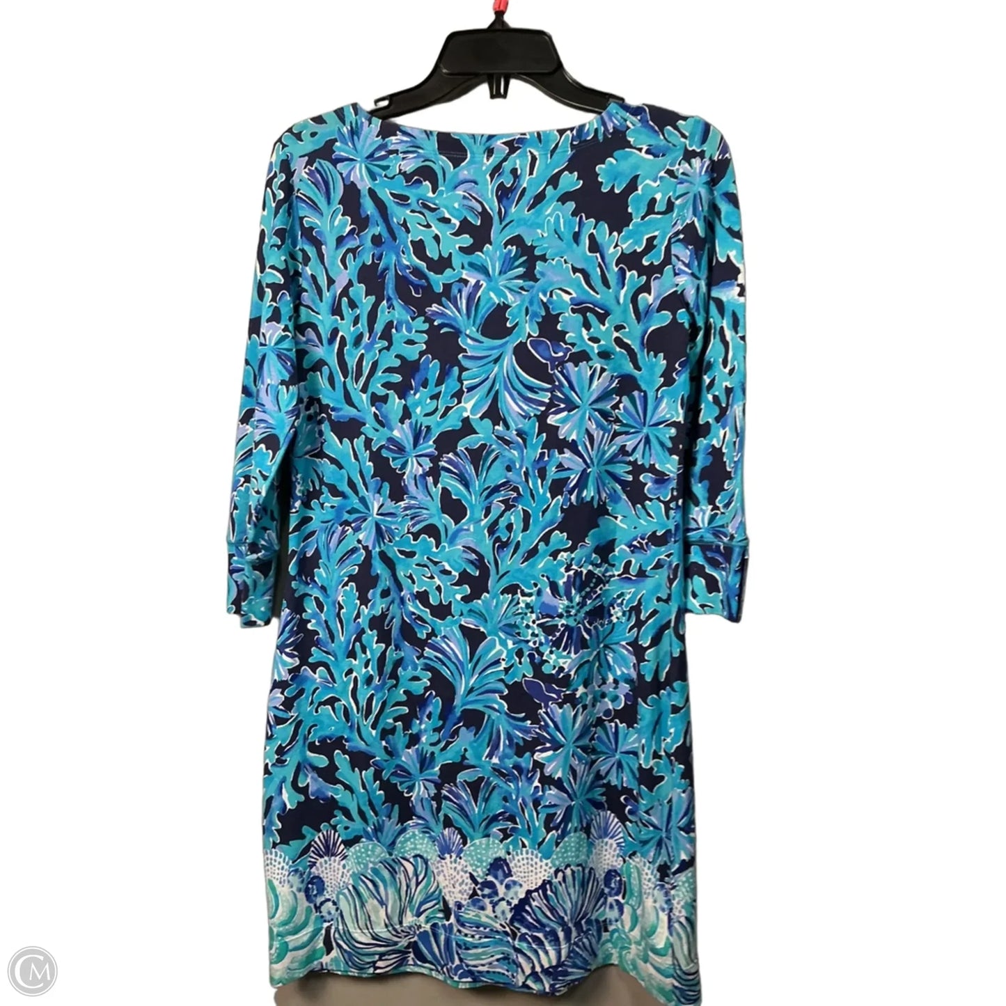 Dress Designer By Lilly Pulitzer In Blue, Size: S