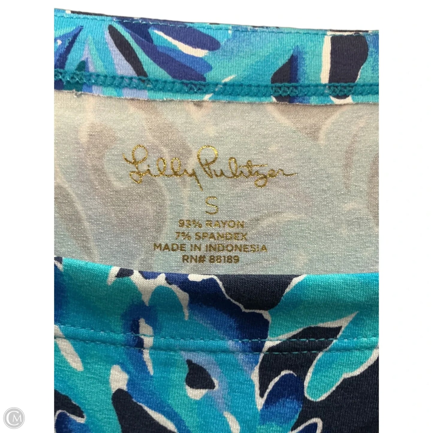 Dress Designer By Lilly Pulitzer In Blue, Size: S