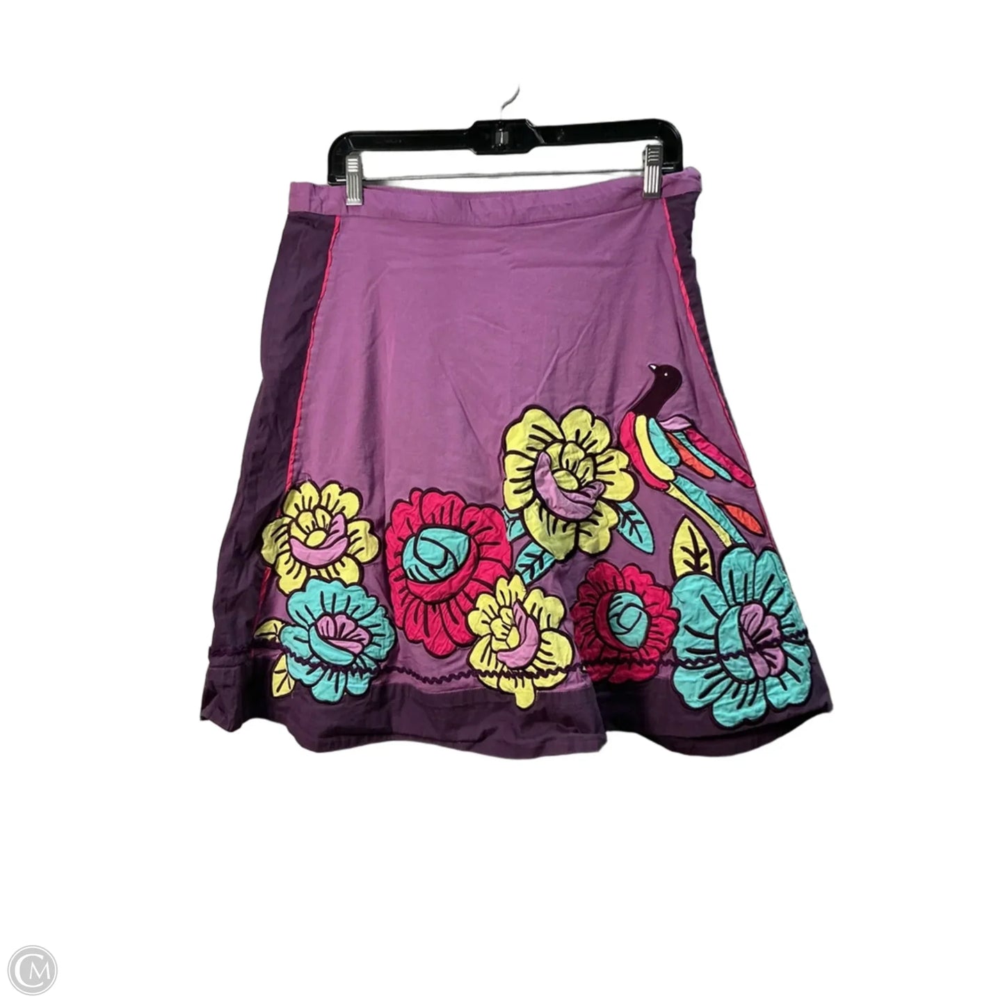 Skirt Midi By Odille In Purple, Size: 6