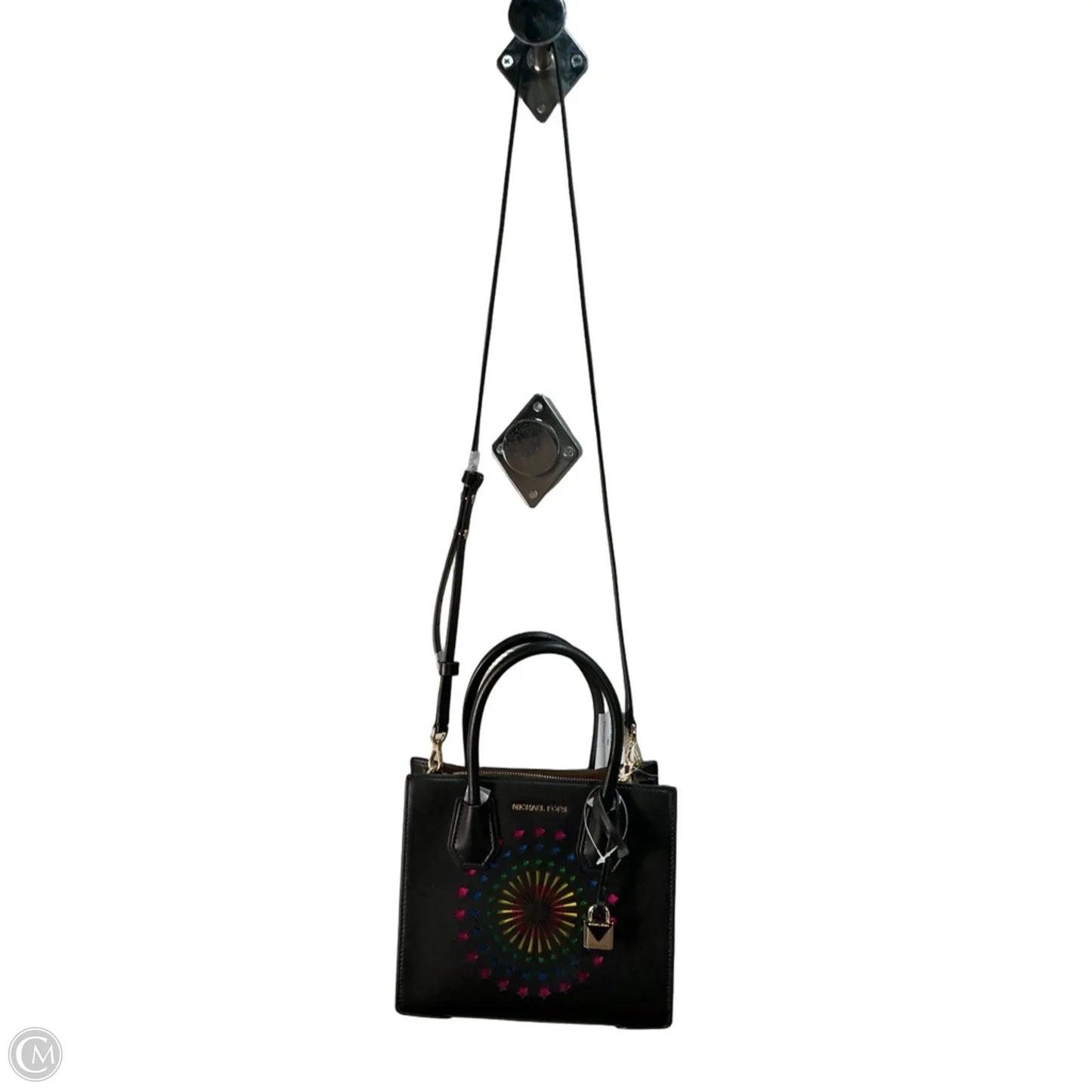 Crossbody Leather By Michael By Michael Kors, Size: Small