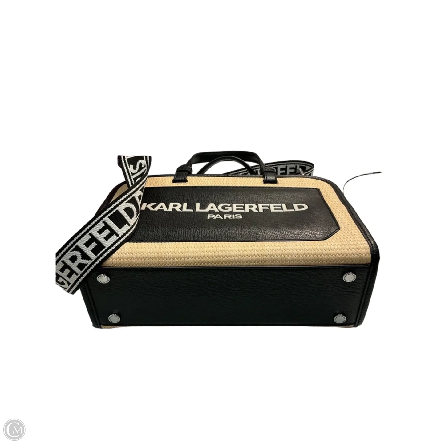 Crossbody Designer By Karl Lagerfeld, Size: Medium