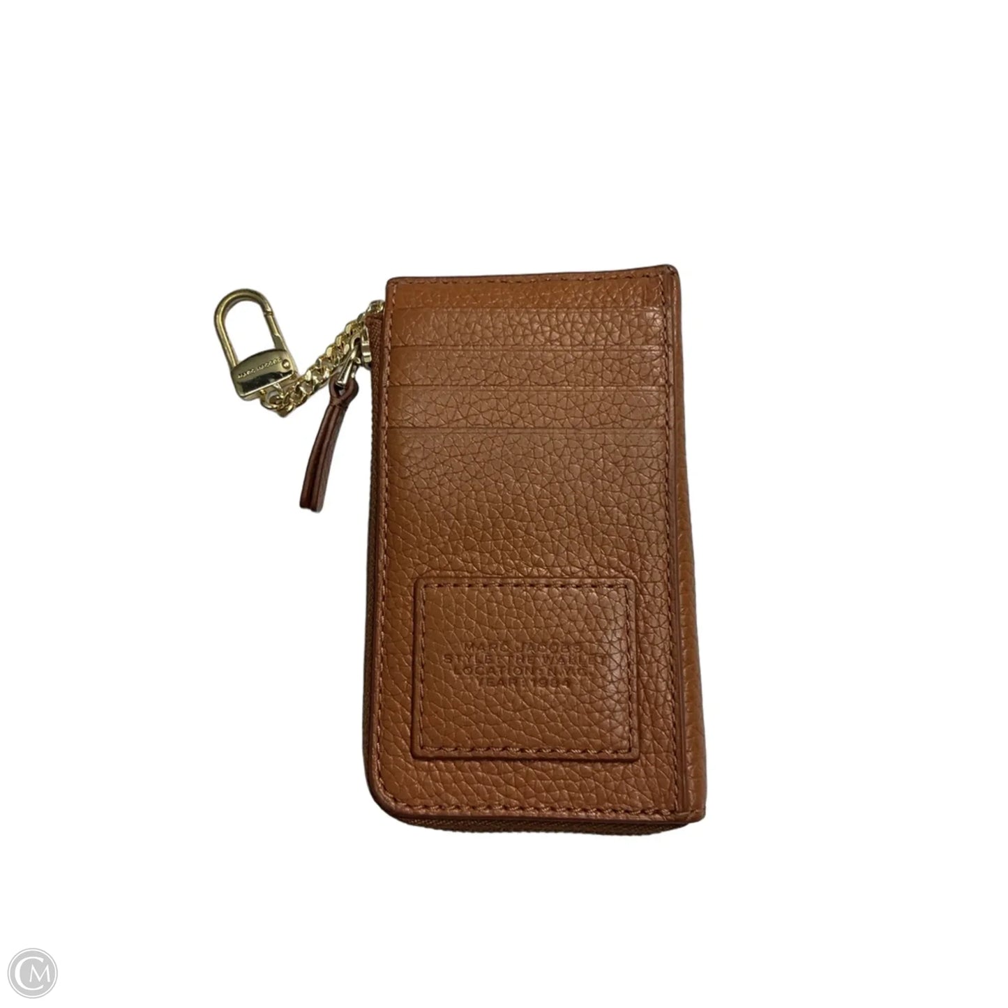 Wallet Luxury Designer By Marc Jacobs, Size: Small