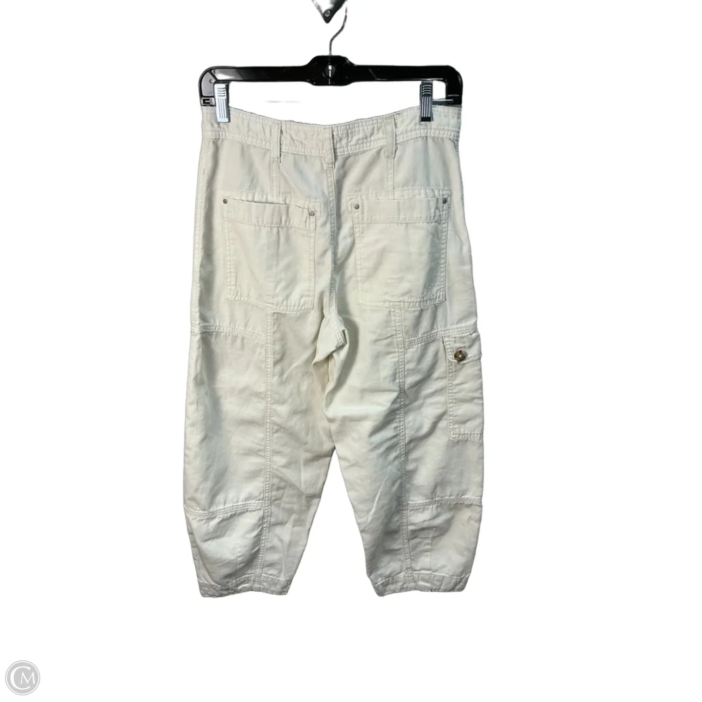 Pants Cargo & Utility By Anthropologie In Cream, Size: 2
