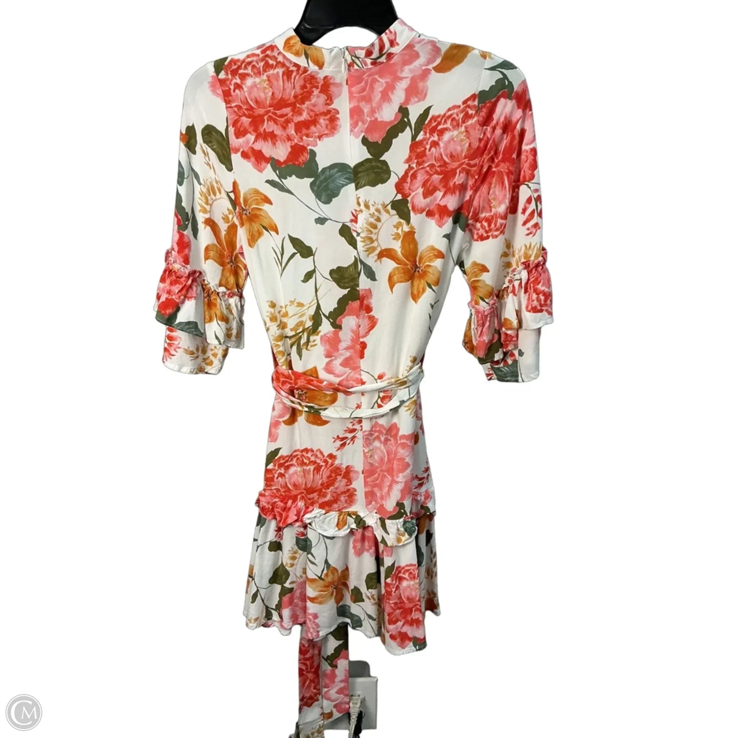 Dress Casual Midi By Petal & Pup In White, Size: S