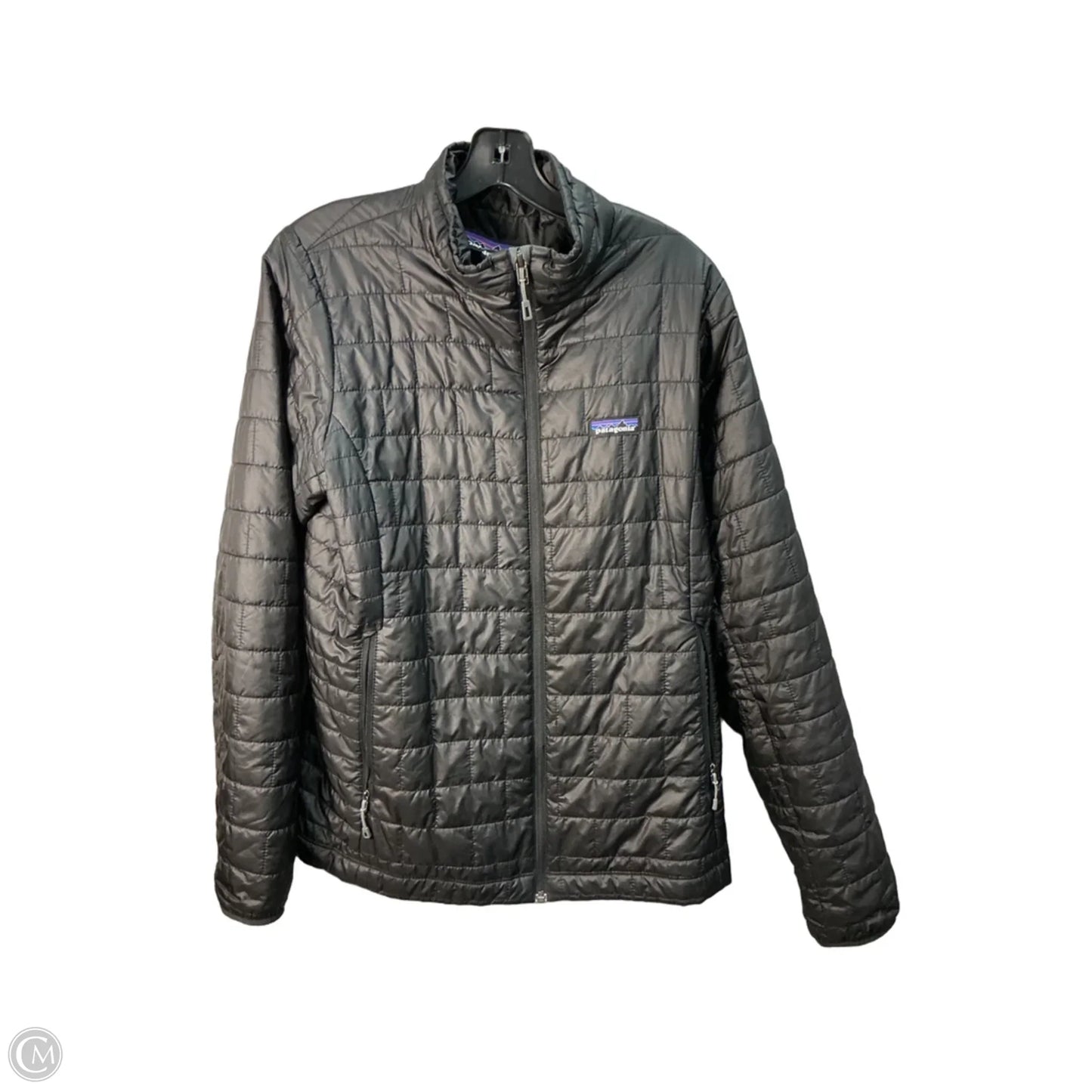 Jacket Puffer & Quilted By Patagonia In Black, Size: L