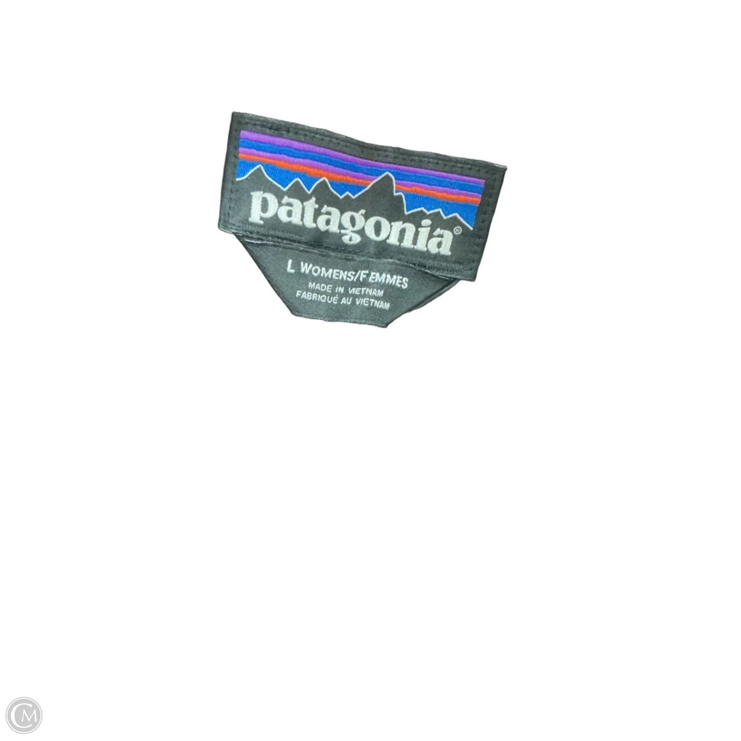 Jacket Puffer & Quilted By Patagonia In Black, Size: L