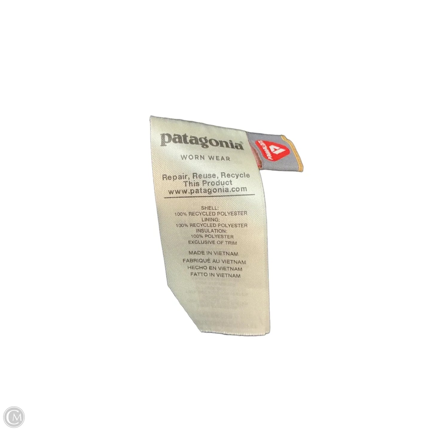 Jacket Puffer & Quilted By Patagonia In Black, Size: L