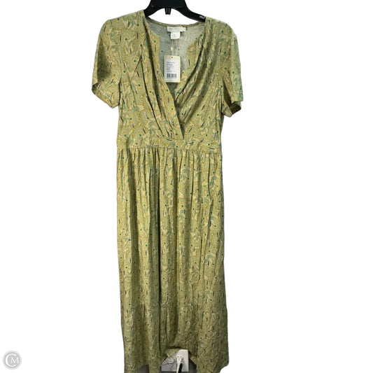 Dress Casual Maxi By Clothes Mentor In Green, Size: Xs