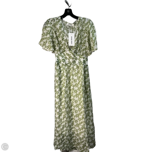 Dress Casual Maxi By Clothes Mentor In Green, Size: S