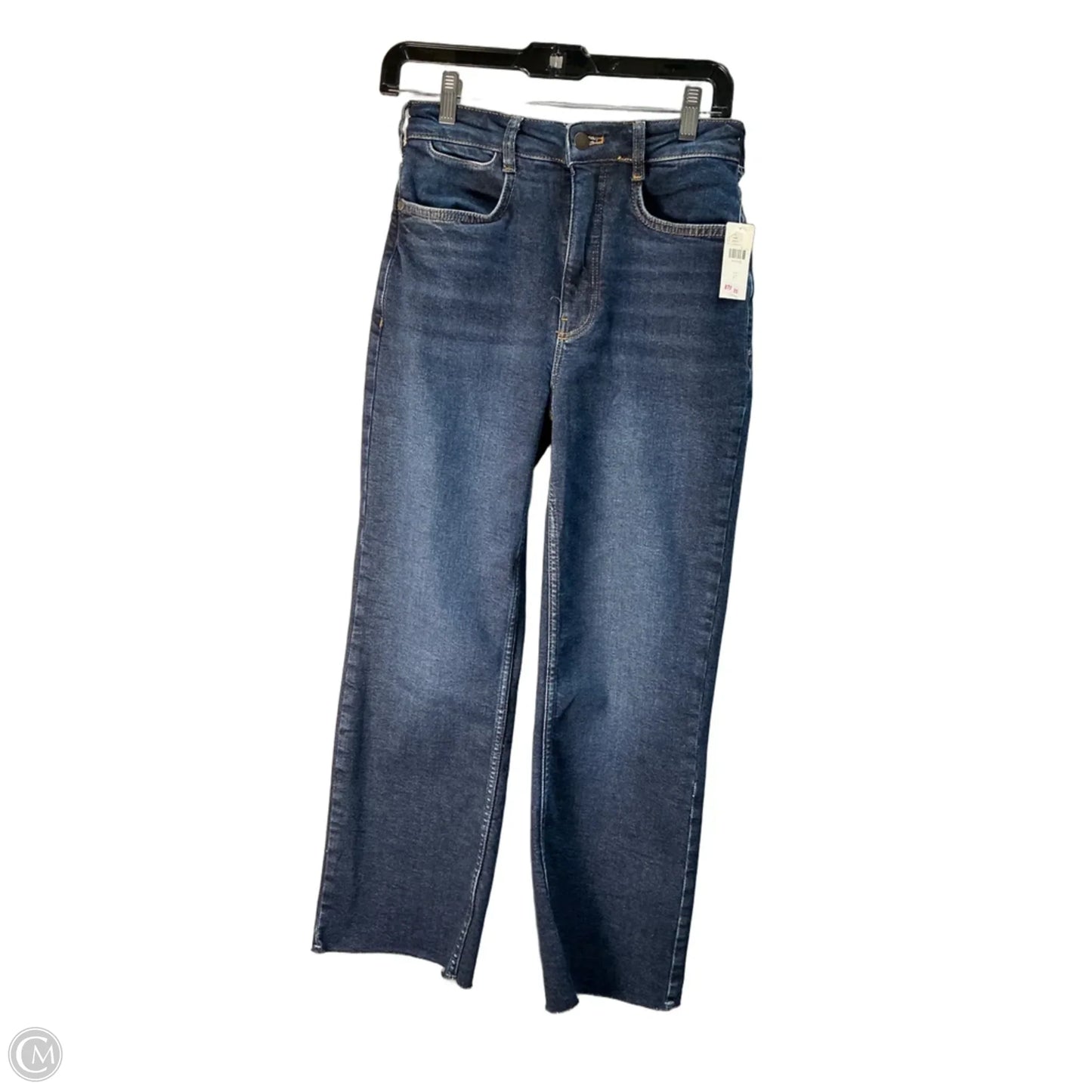 Jeans Wide Leg By Pilcro In Blue, Size: 4