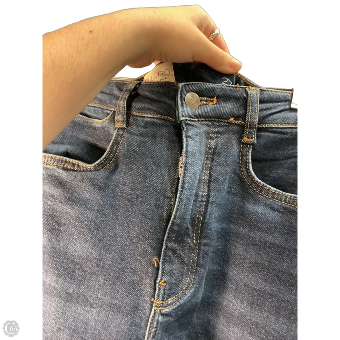 Jeans Wide Leg By Pilcro In Blue, Size: 4