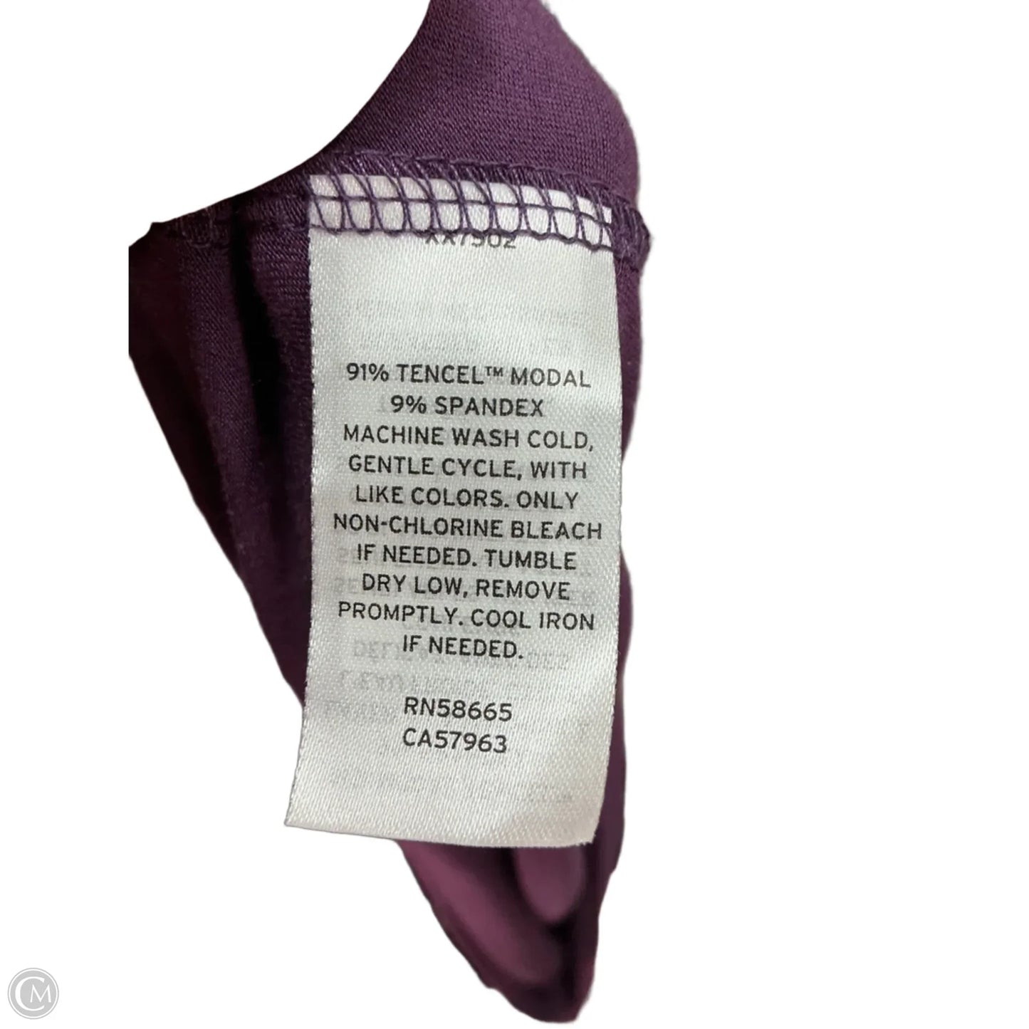 Dress Casual Maxi By Nordstrom In Purple, Size: S