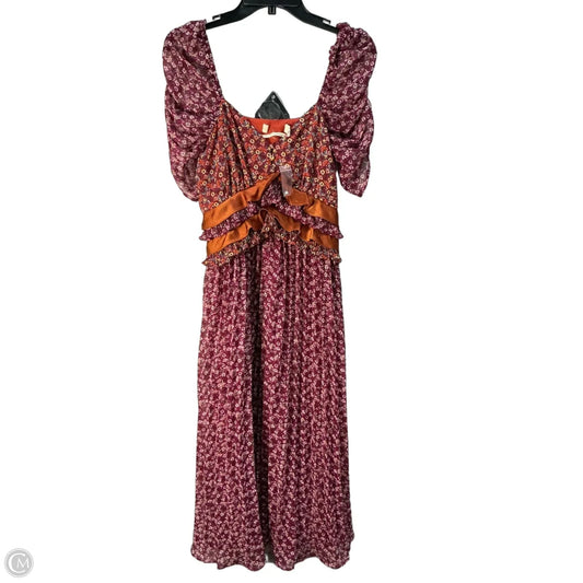 Dress Casual Maxi By Urban Outfitters In Purple, Size: M