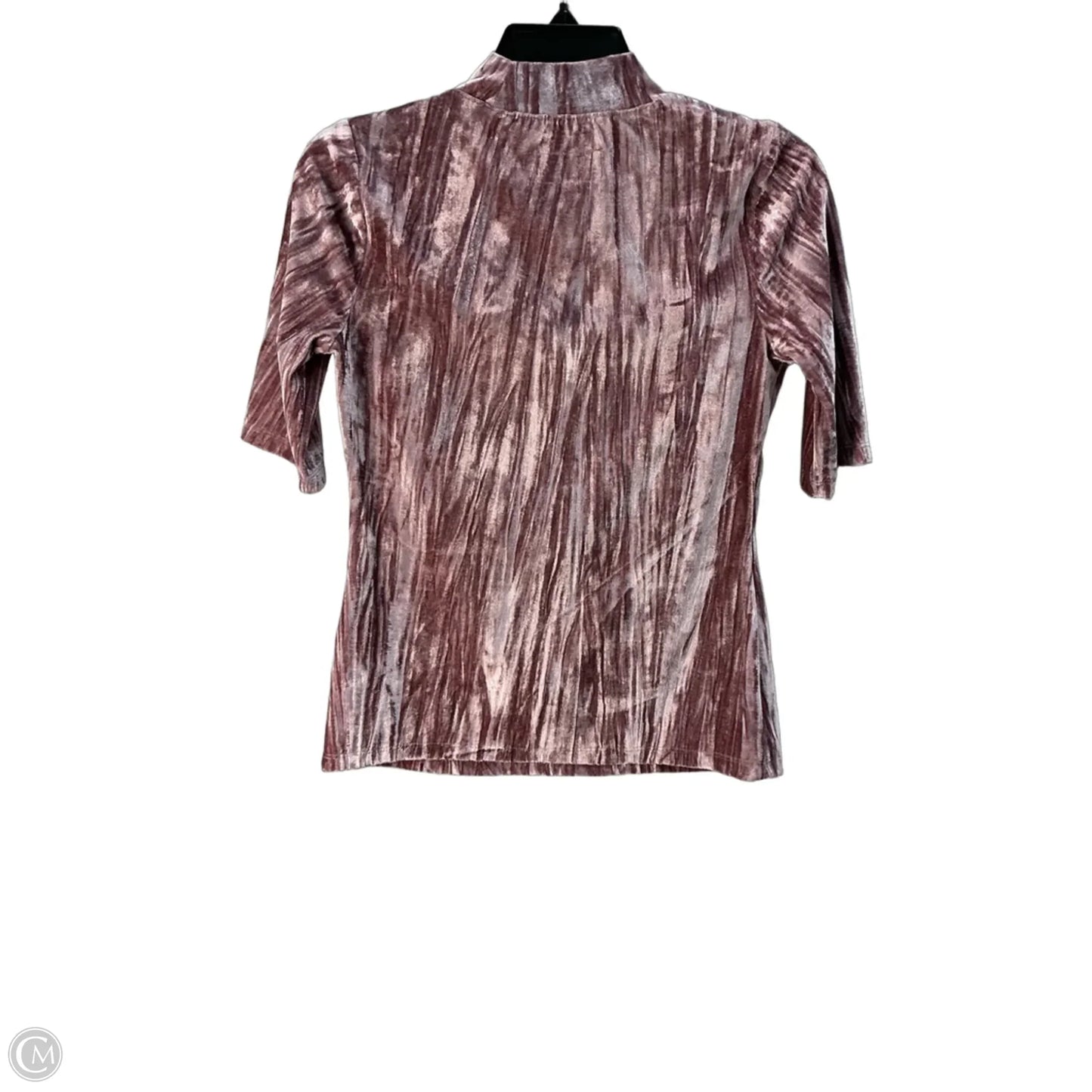 Top Short Sleeve By Pilcro In Pink, Size: Xs