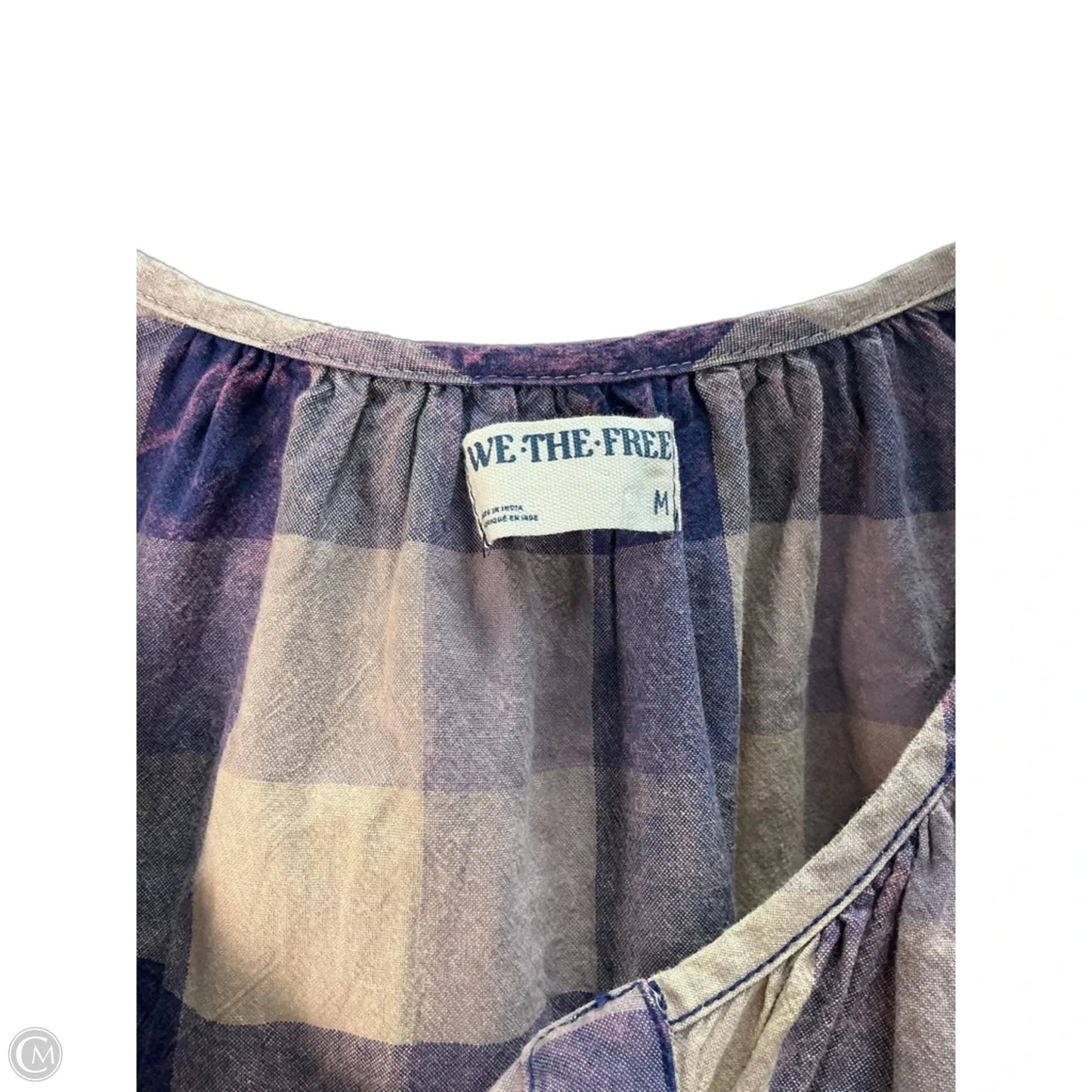 Top Long Sleeve By We The Free In Purple, Size: M