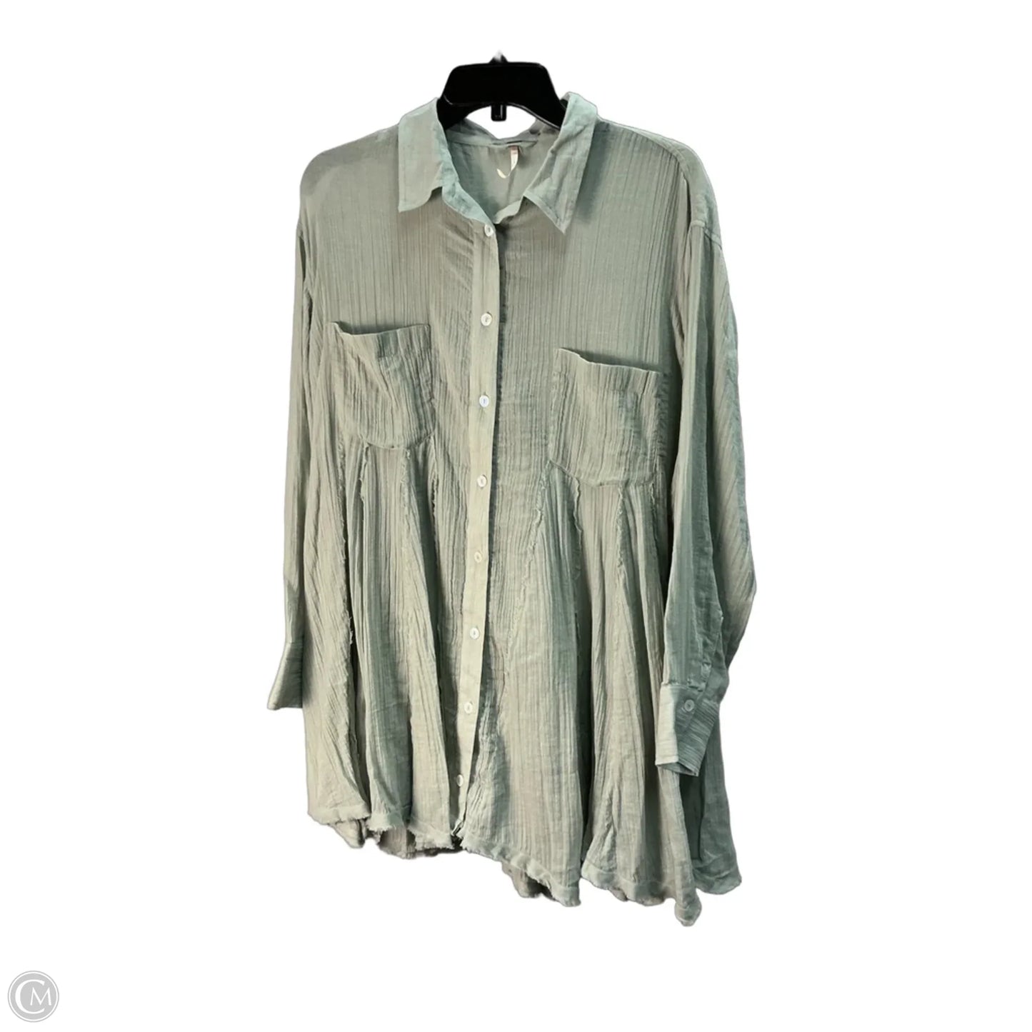 Dress Casual Short By Free People In Green, Size: S