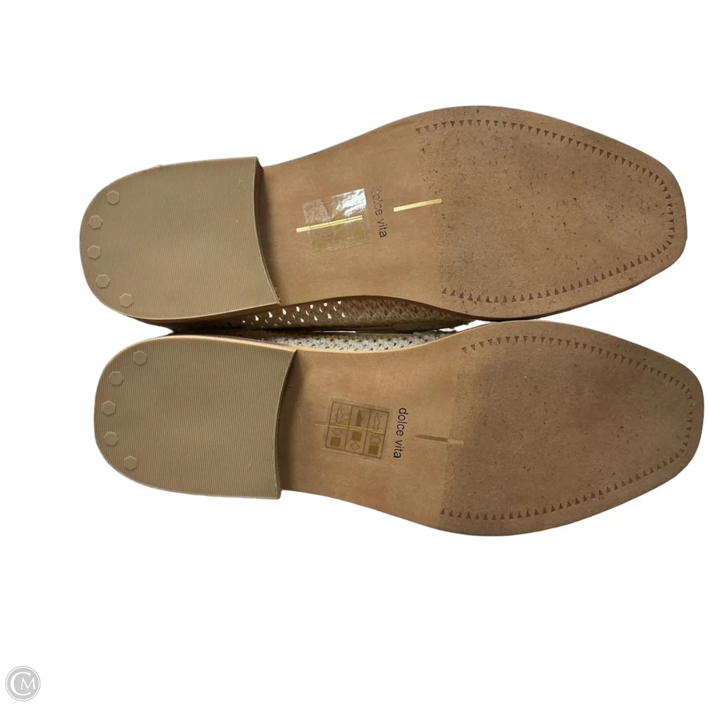 Shoes Flats By Dolce Vita In Cream, Size: 7.5
