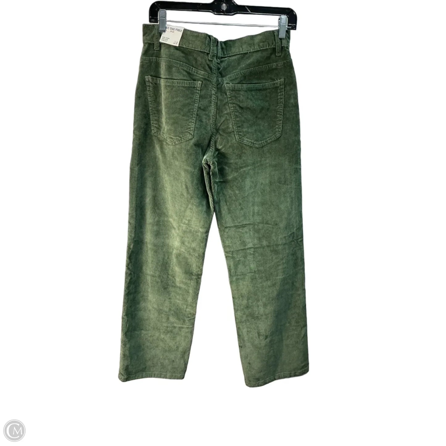 Pants Corduroy By We The Free In Green, Size: 4