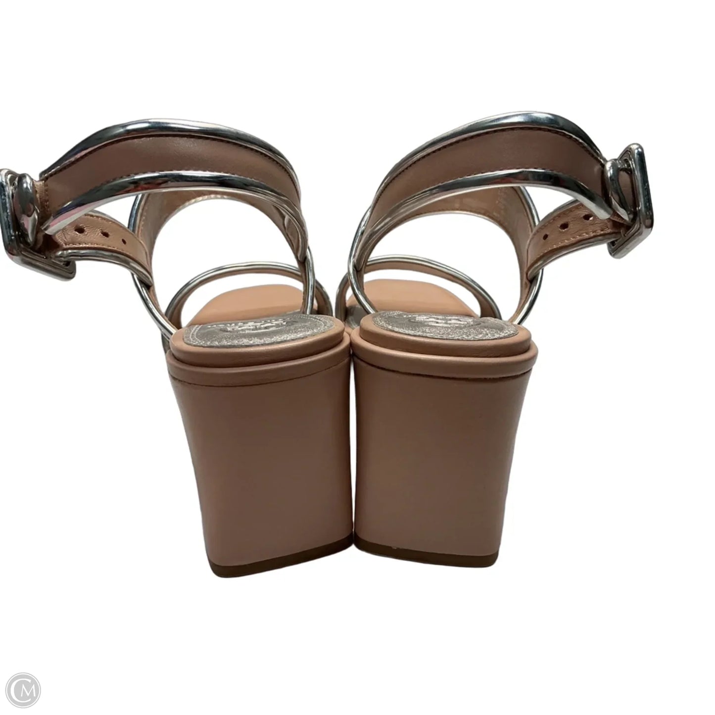 Sandals Designer By Tory Burch In Tan, Size: 7.5