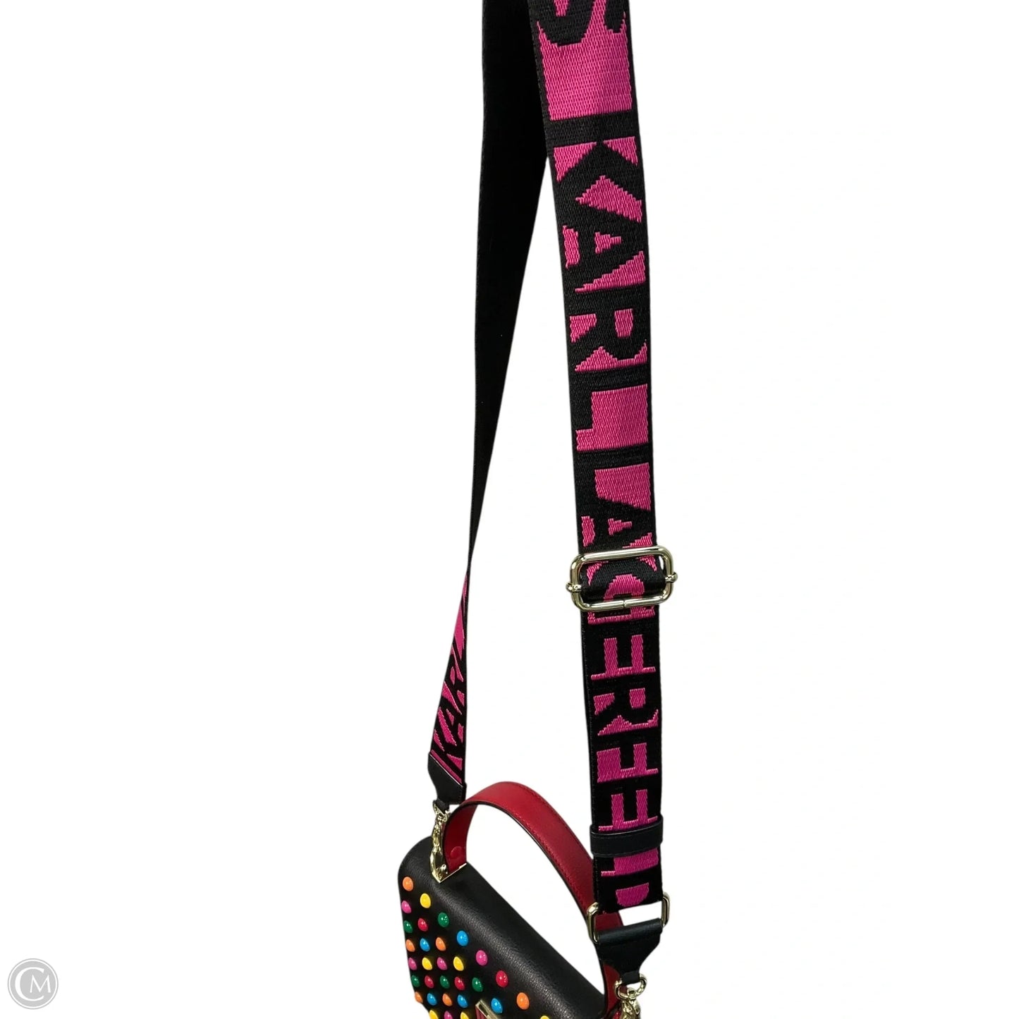 Crossbody Designer By Karl Lagerfeld, Size: Medium