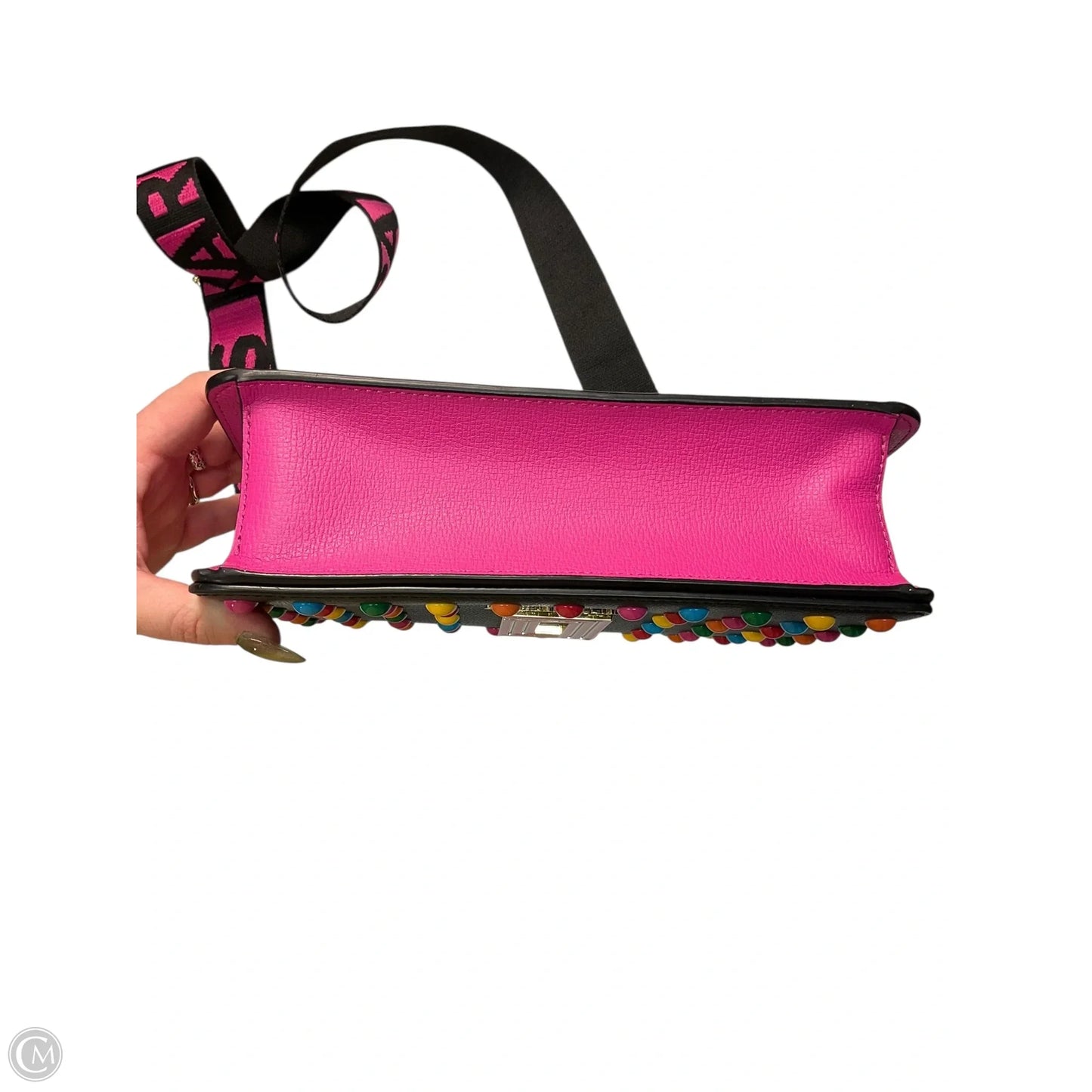 Crossbody Designer By Karl Lagerfeld, Size: Medium