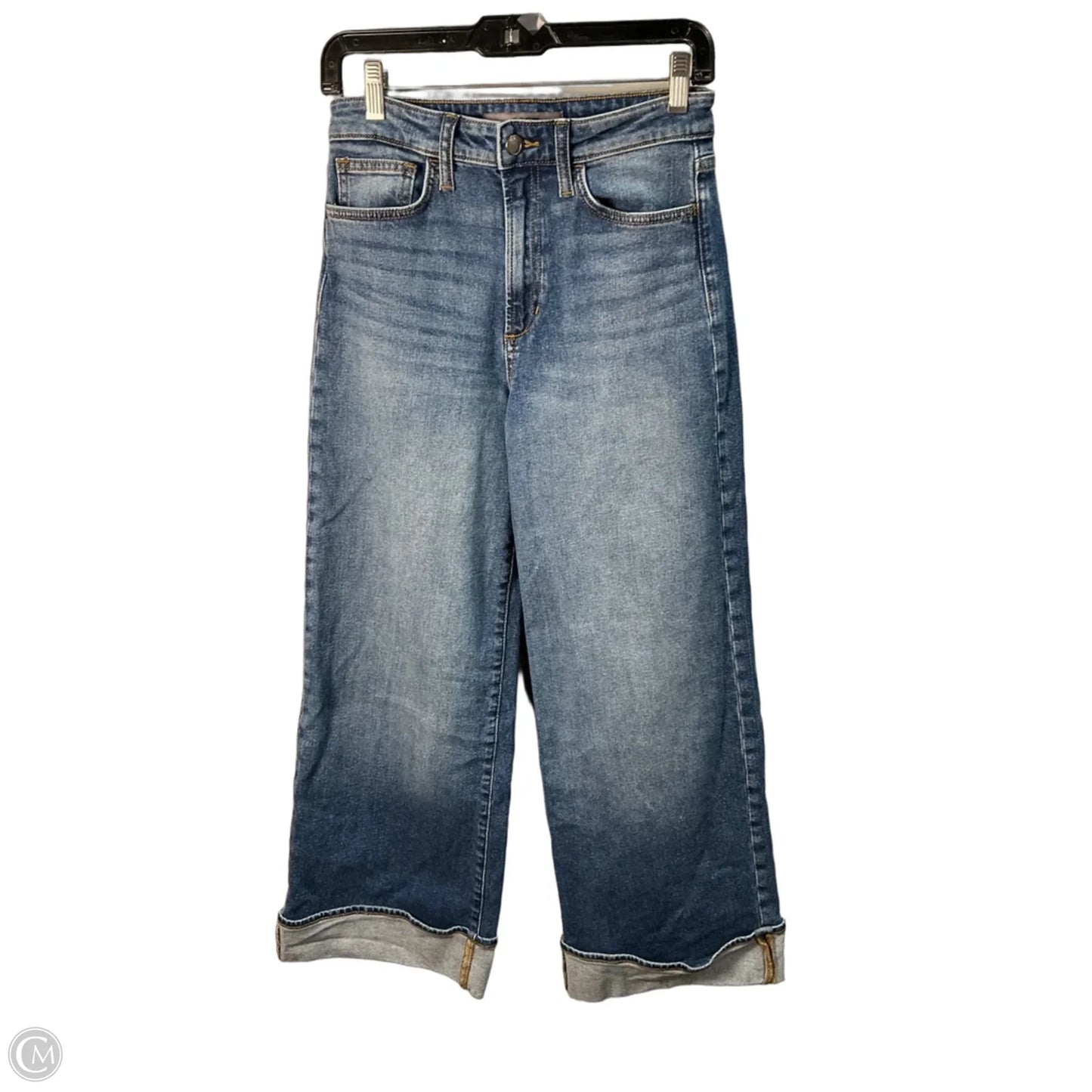 Jeans Wide Leg By Joes Jeans In Blue Denim, Size: 2