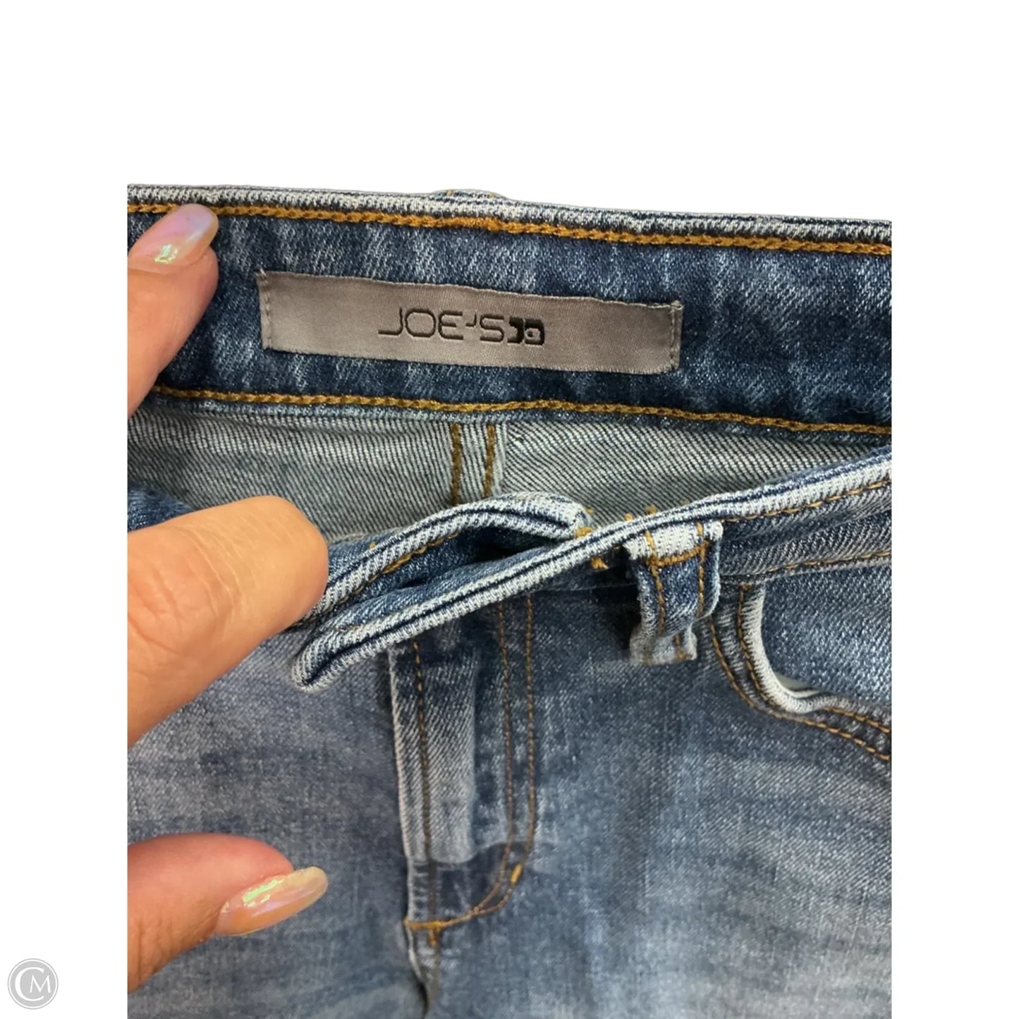 Jeans Wide Leg By Joes Jeans In Blue Denim, Size: 2