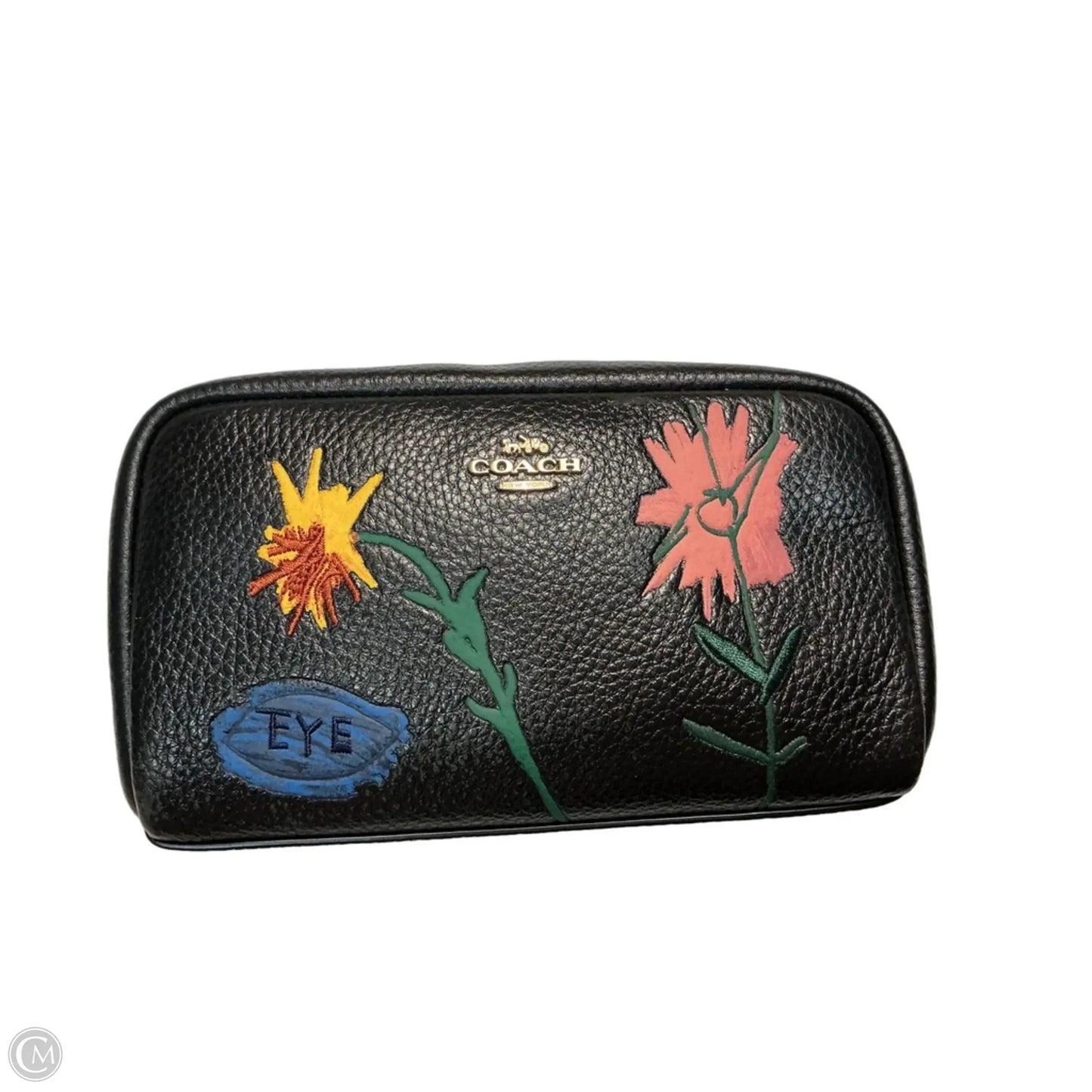 Makeup Bag Designer By Coach, Size: Small