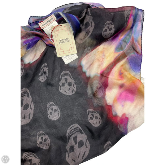 Scarf Luxury Designer By Alexander Mcqueen