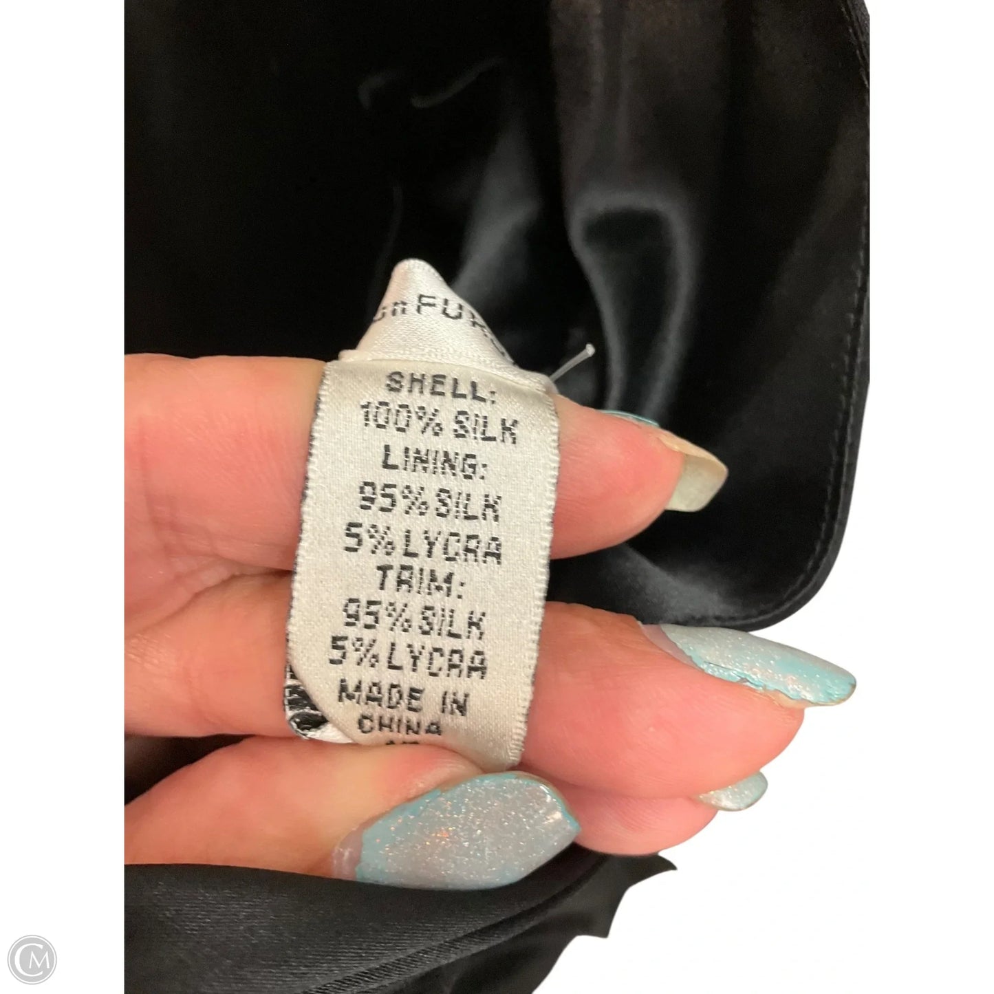 Dress Designer By Diane Von Furstenberg In Black, Size: 12