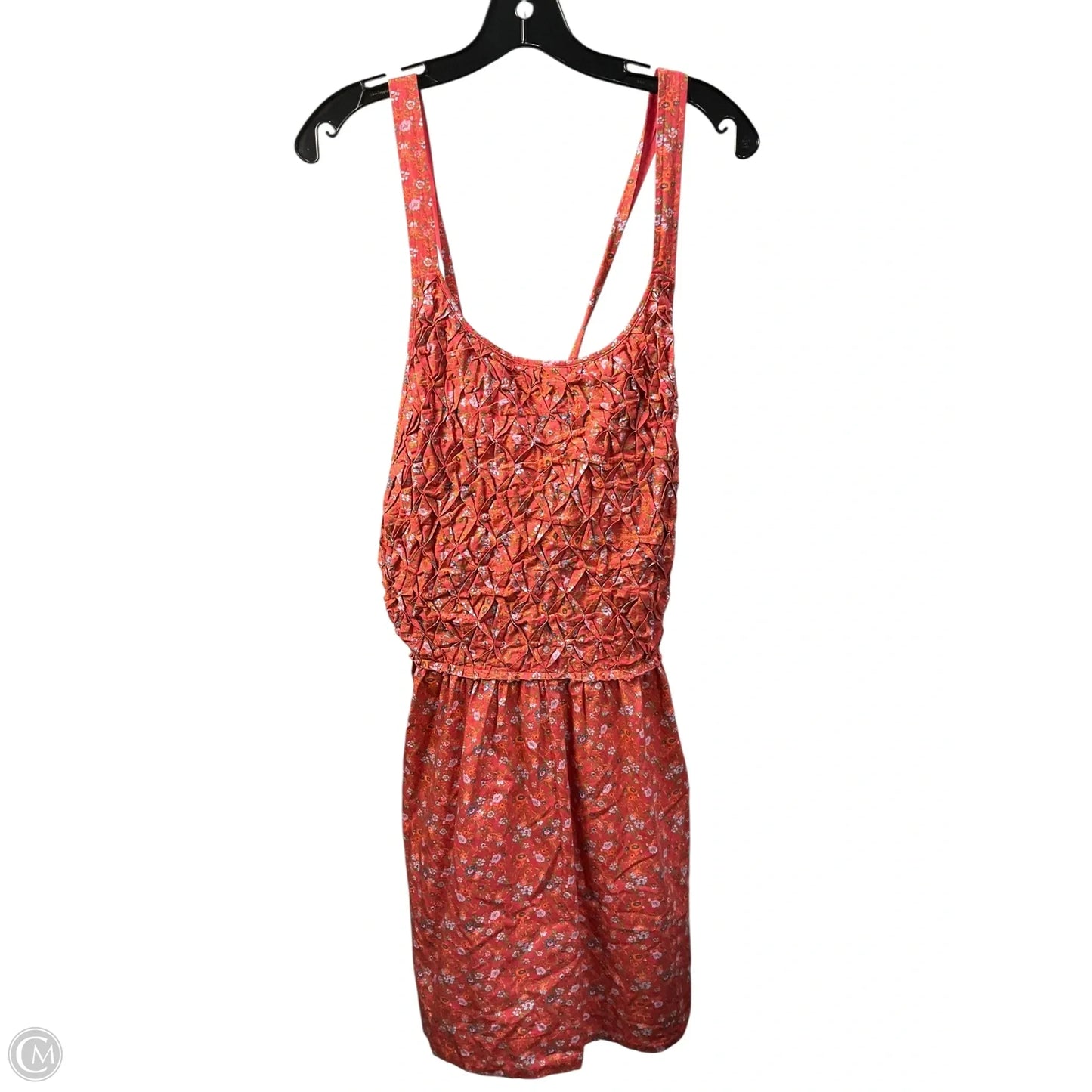 Dress Casual Midi By Free People In Orange, Size: Xl