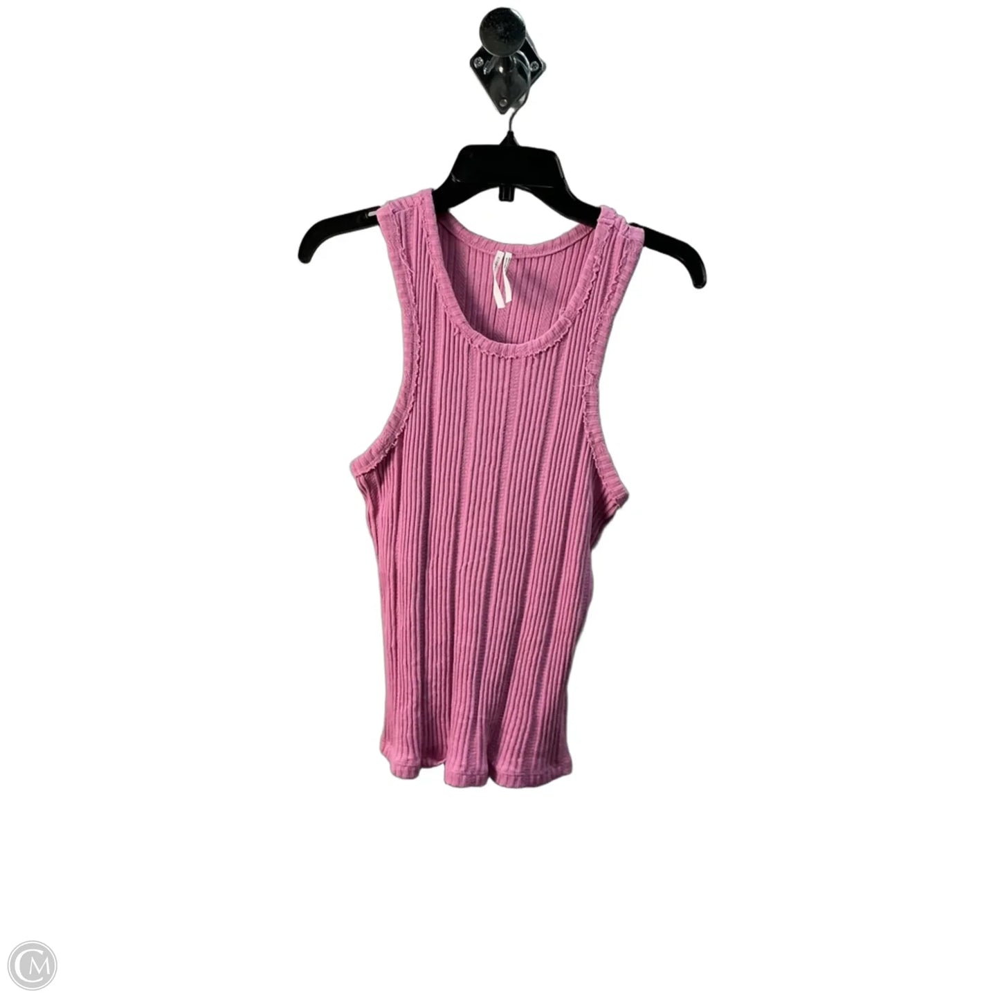 Top Sleeveless By Anthropologie In Pink, Size: M